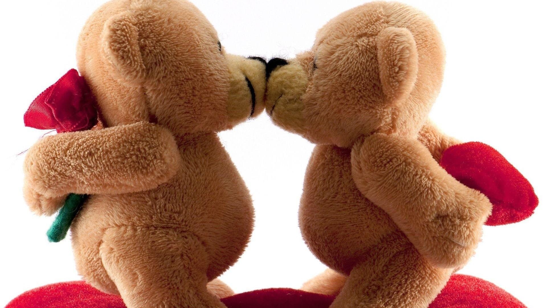 valentines day, 1080P, valentines, day, valentines day 2014, bear, love, HD Wallpaper
