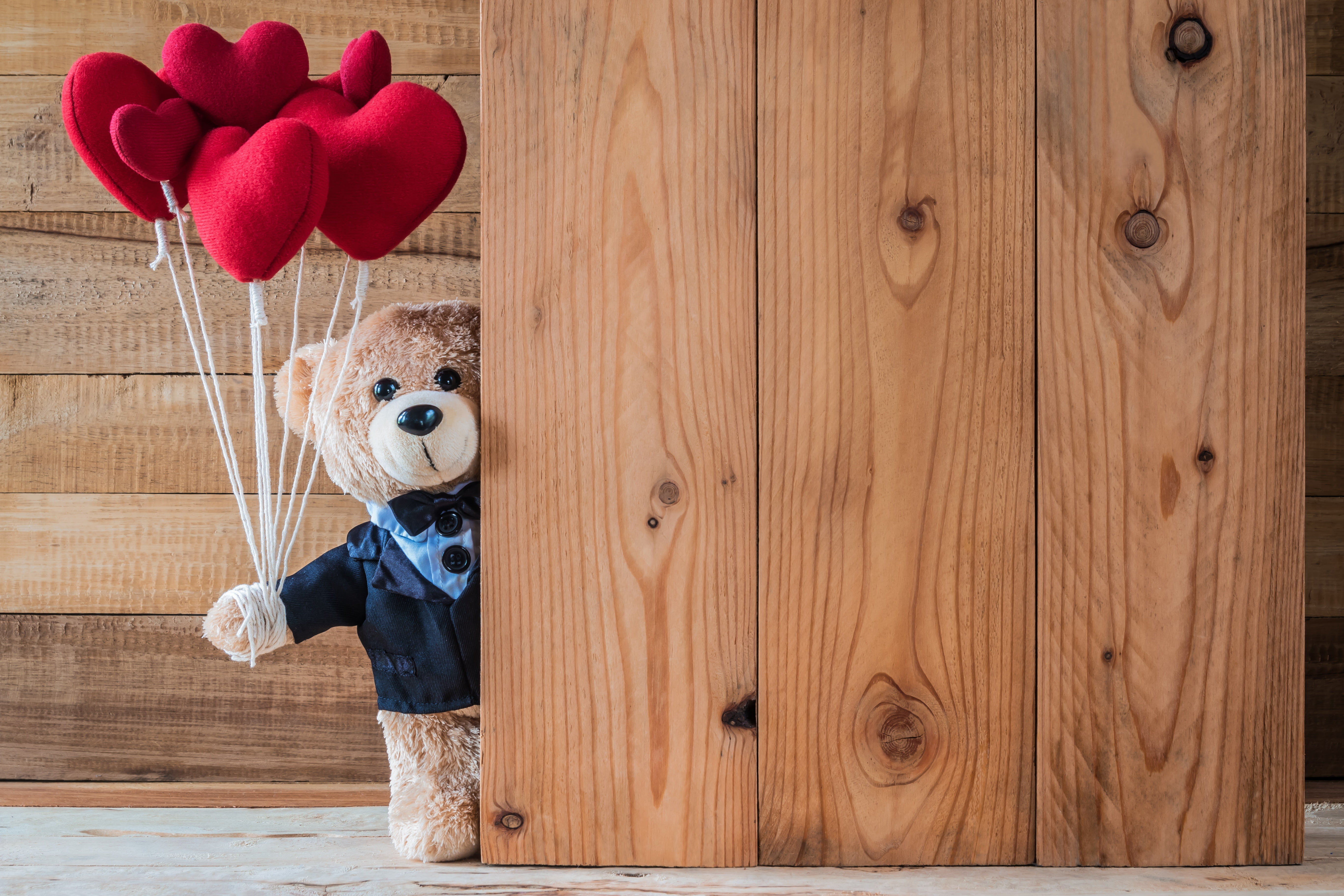 Stuffed Animal, Teddy Bear, Heart, 5K, Man Made, HD Wallpaper
