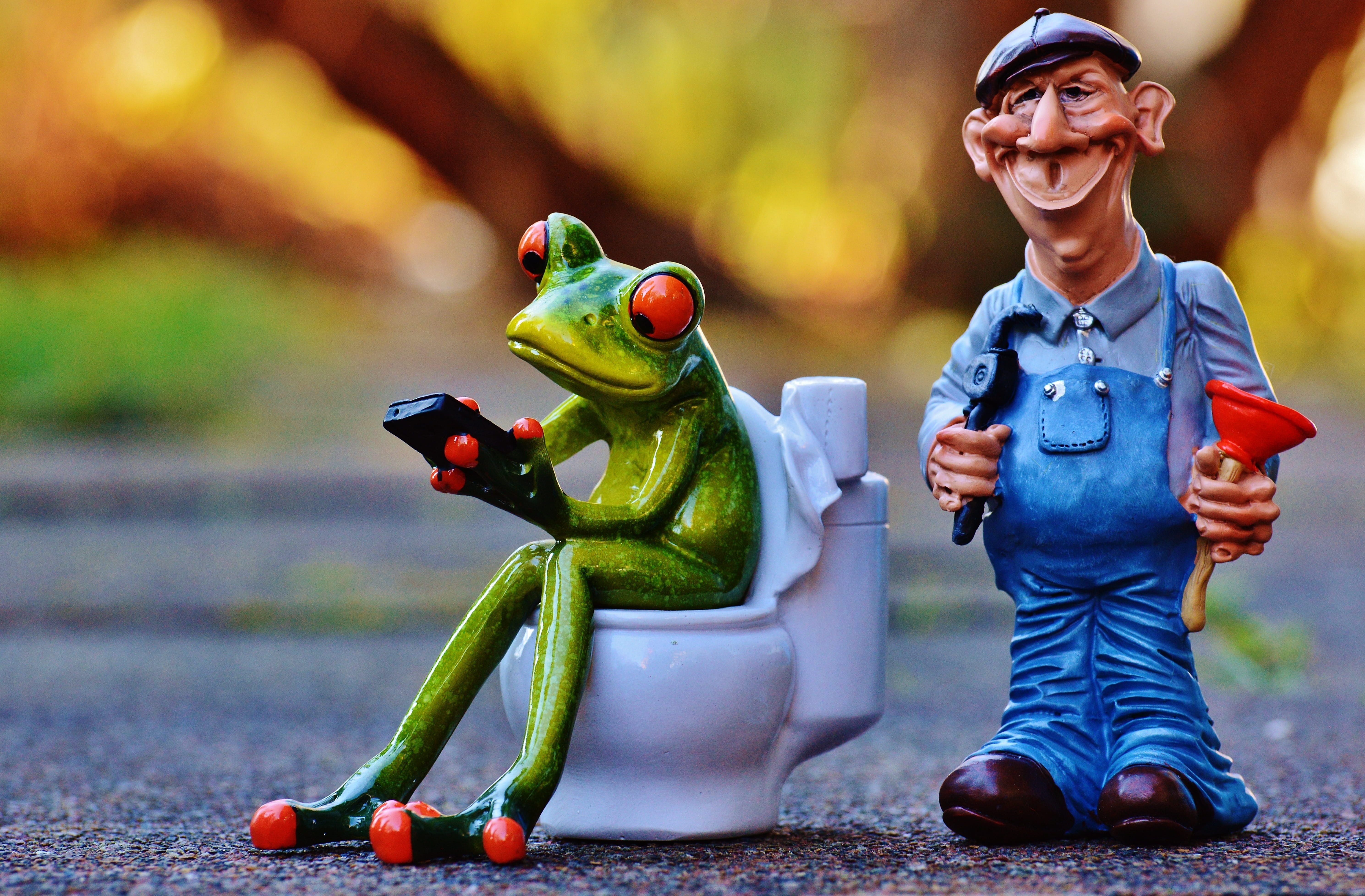 happiness, toy, session, man, figures, boys, men, full length, wc, one person, transportation, floor, food and drink, smiling, funny, focus on foreground, HD Wallpaper