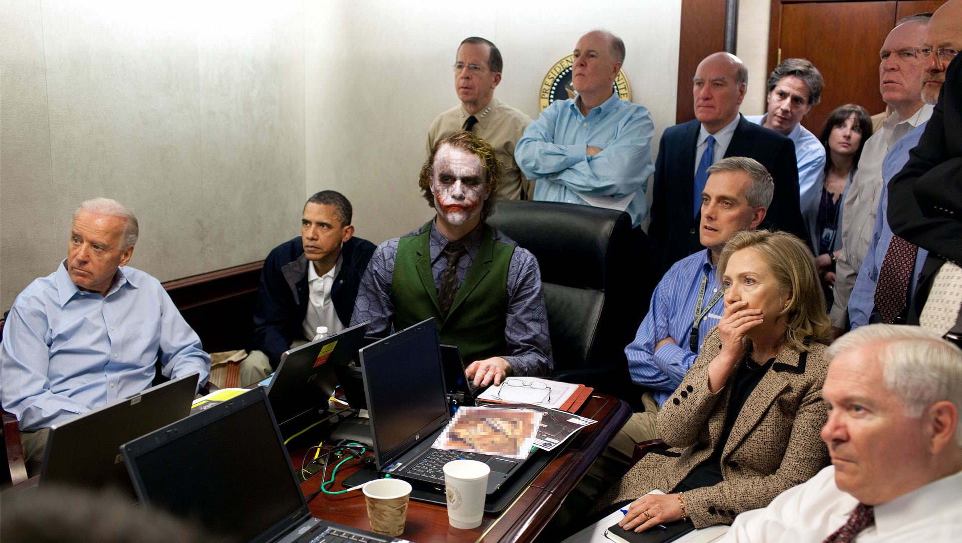 obama, joker, adobe, adobe photoshop, photoshop, 1080P, barack obama, barack, HD Wallpaper