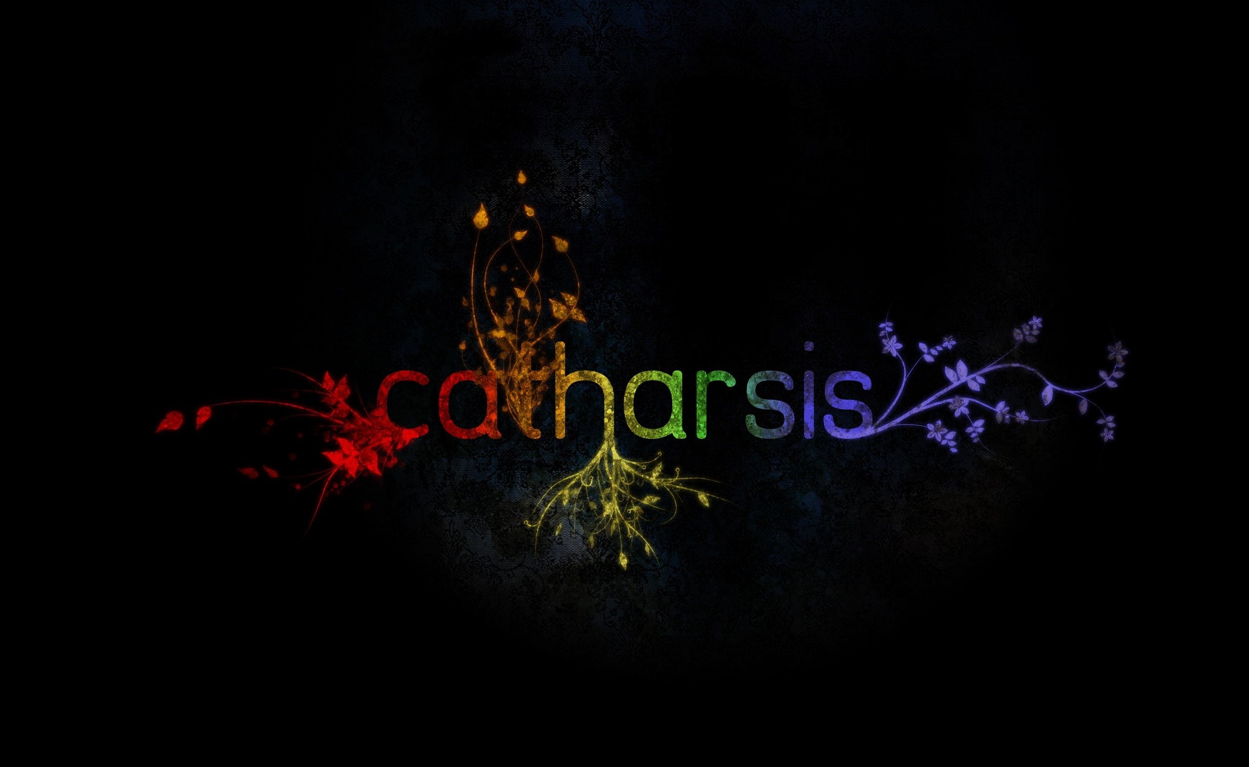 illuminated, nature, vibrant color, Artistic, Typography, text, 2K, pattern, logo, indoors, multi colored, communication, creativity, abstract, art and craft, HD Wallpaper