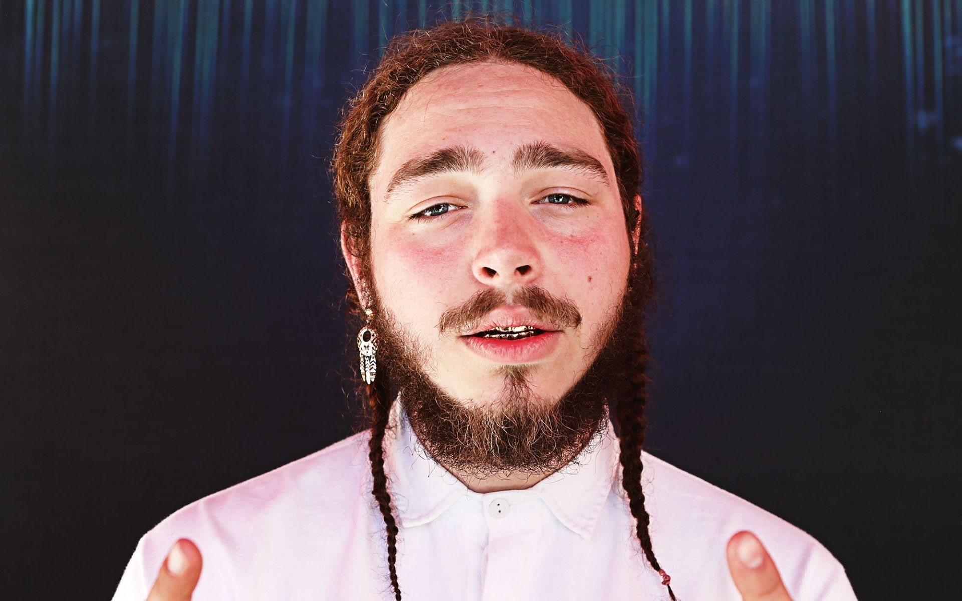 1080P, Post Malone, Singers, HD Wallpaper
