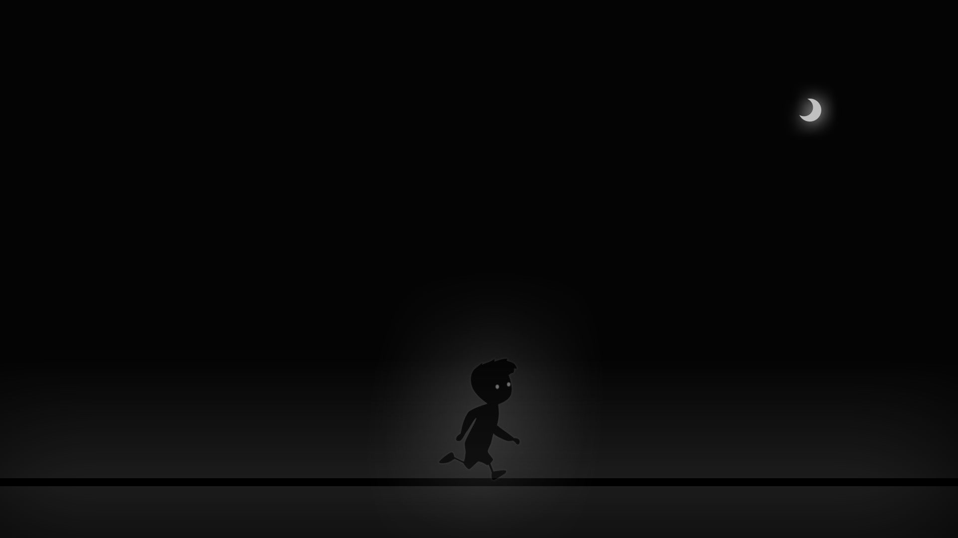 video games, Limbo, Moon, 1080P, night, HD Wallpaper