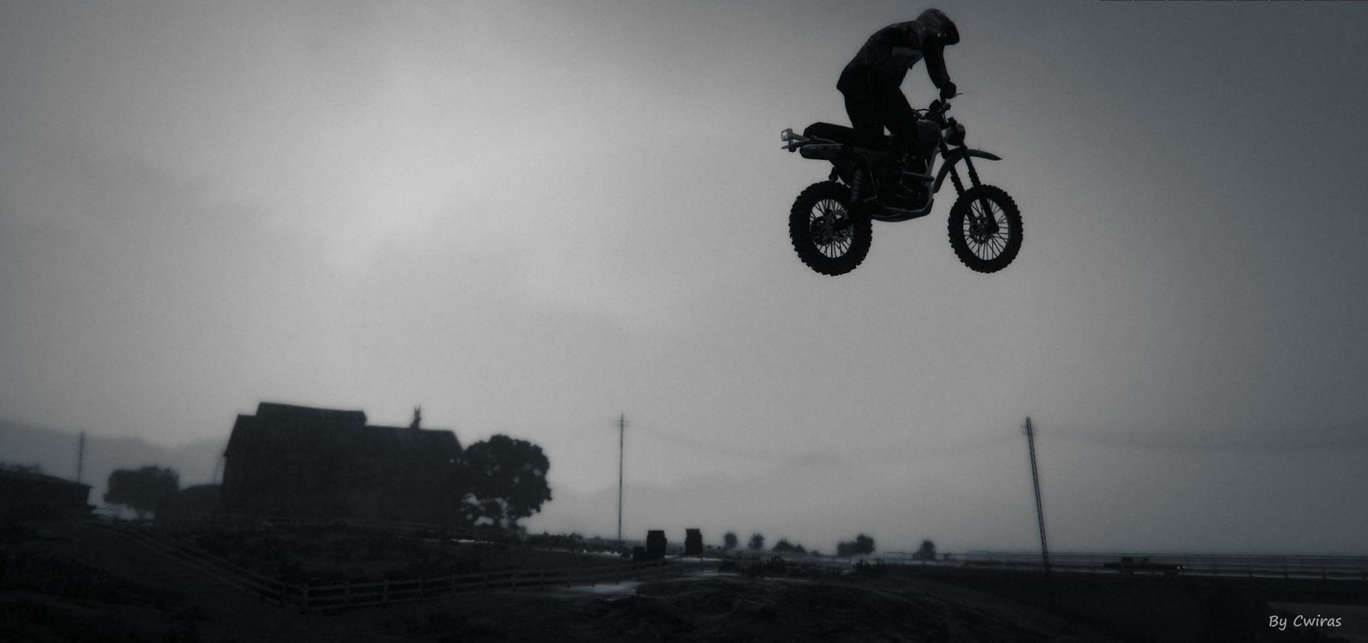 sign, Moto GP, stunt, helmet, 1080P, skill, motorcycle, motocross, crash helmet, warning sign, cross, outdoors, biker, jumper, black, mid-air, motion, HD Wallpaper
