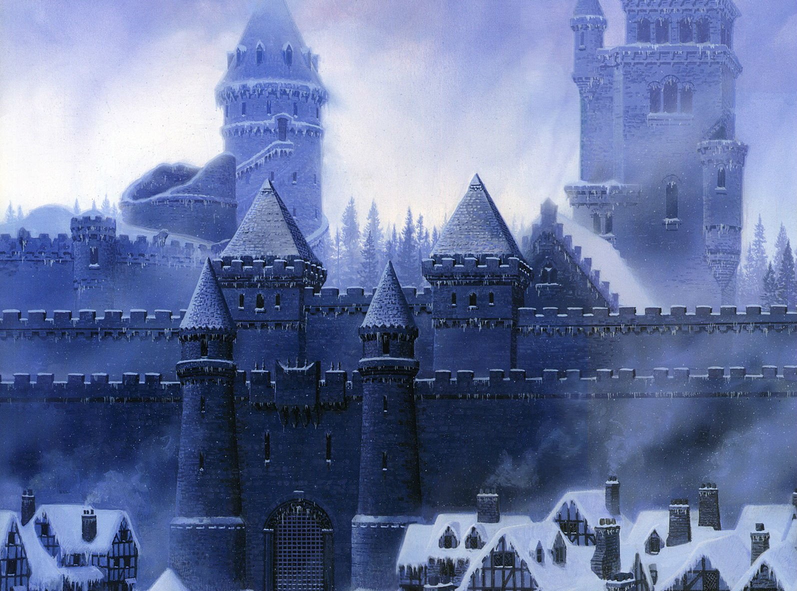 720P, Winterfell (Game of thrones), Castle, Castles, HD Wallpaper