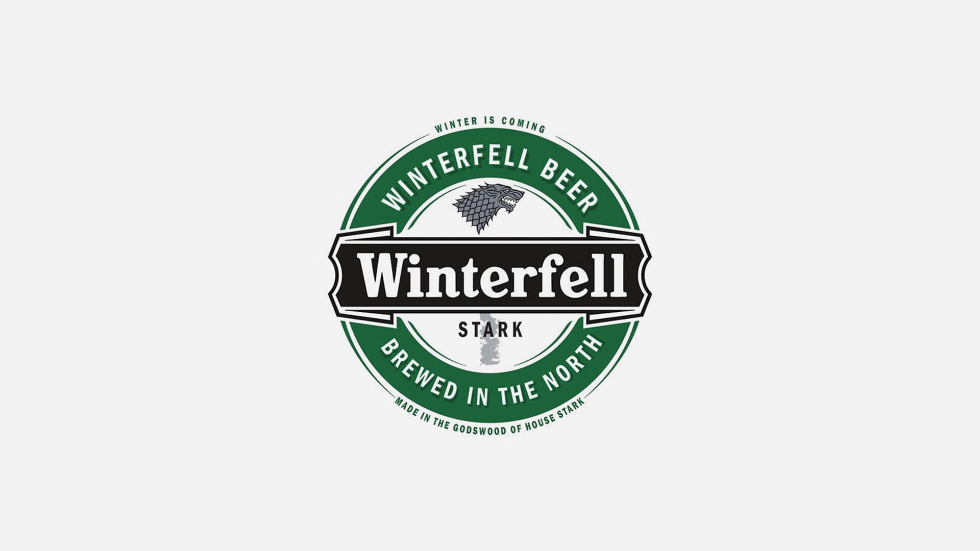 alcohol, logo, thrones, song, Stark, beer, ice, Winterfell, fire, of, And, 1080P, game, HD Wallpaper