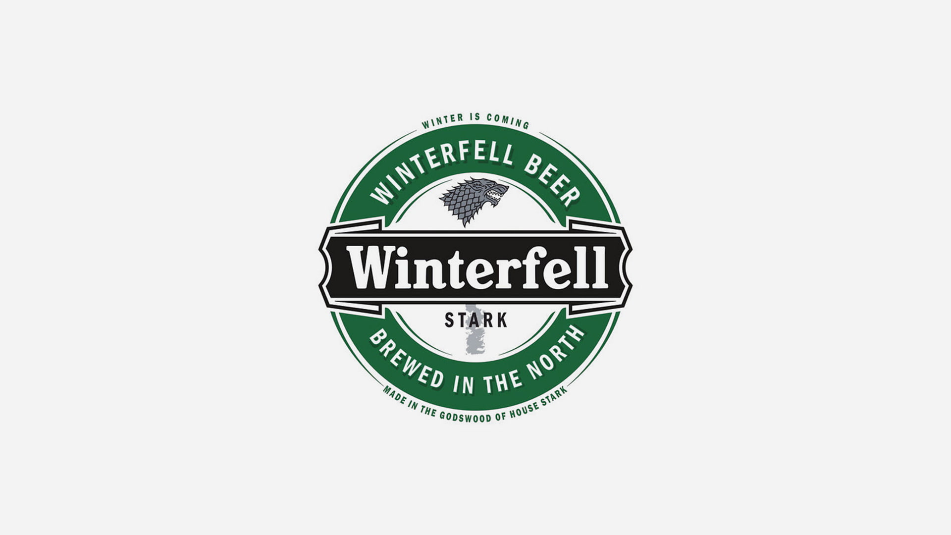 thrones, stark, game, 1080P, alcohol, logo, ice, beer, winterfell, fire, song, HD Wallpaper