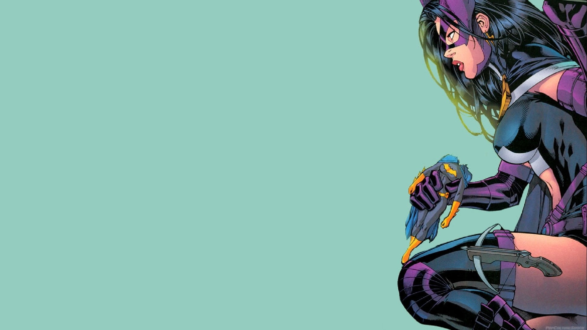 Huntress (DC Comics), X-Men, 1080P, HD Wallpaper