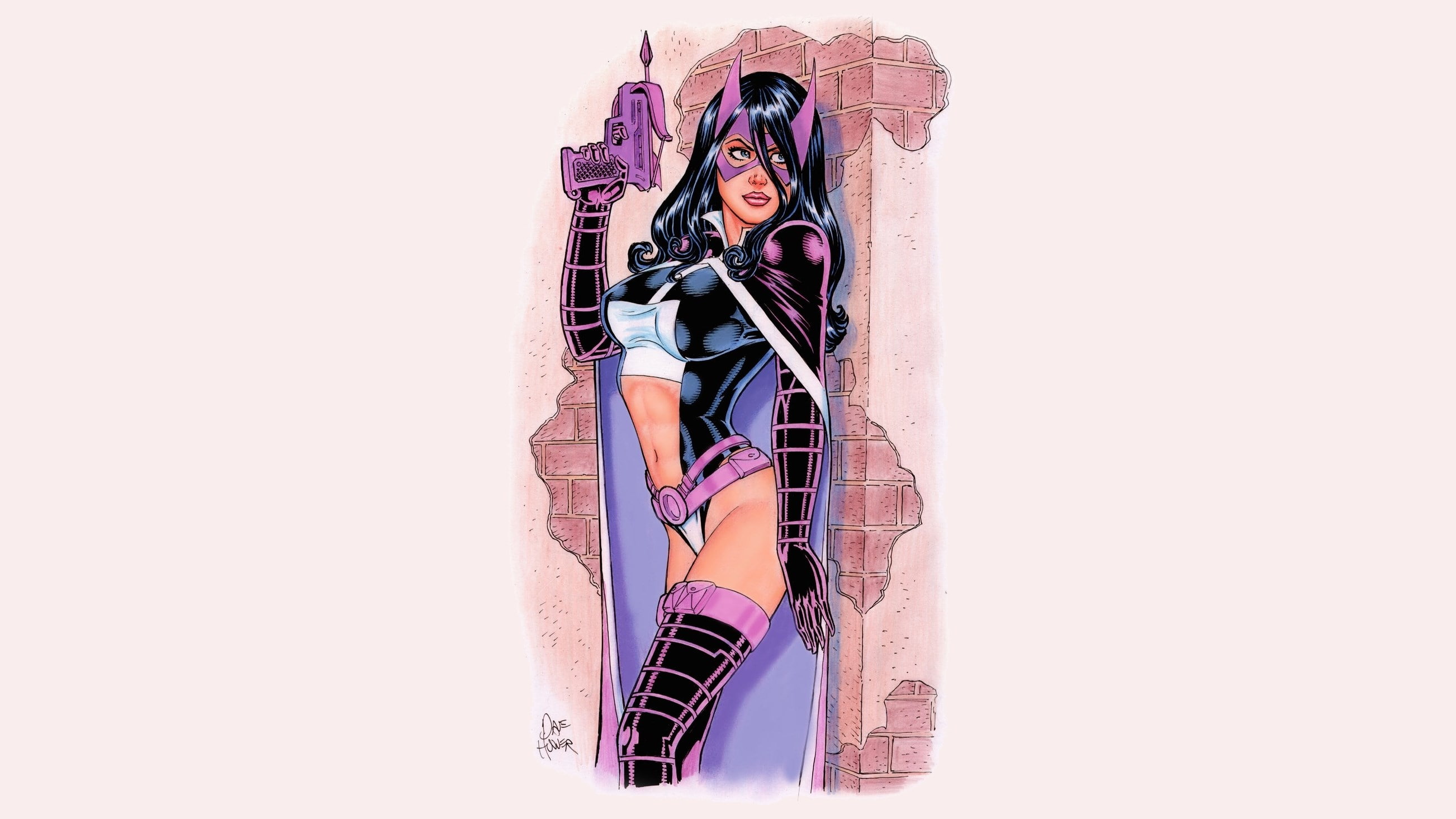 2K, huntress, HD Wallpaper