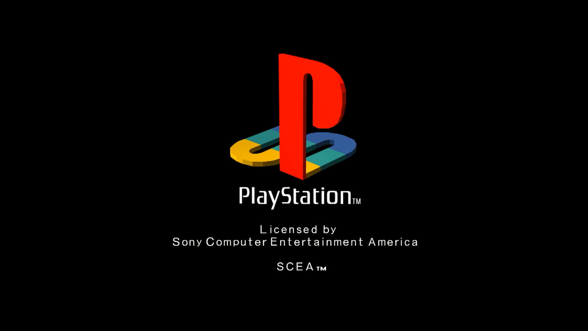Sony Playstation, vintage, game logo, dark, Play Station, video games, 1080P, HD Wallpaper