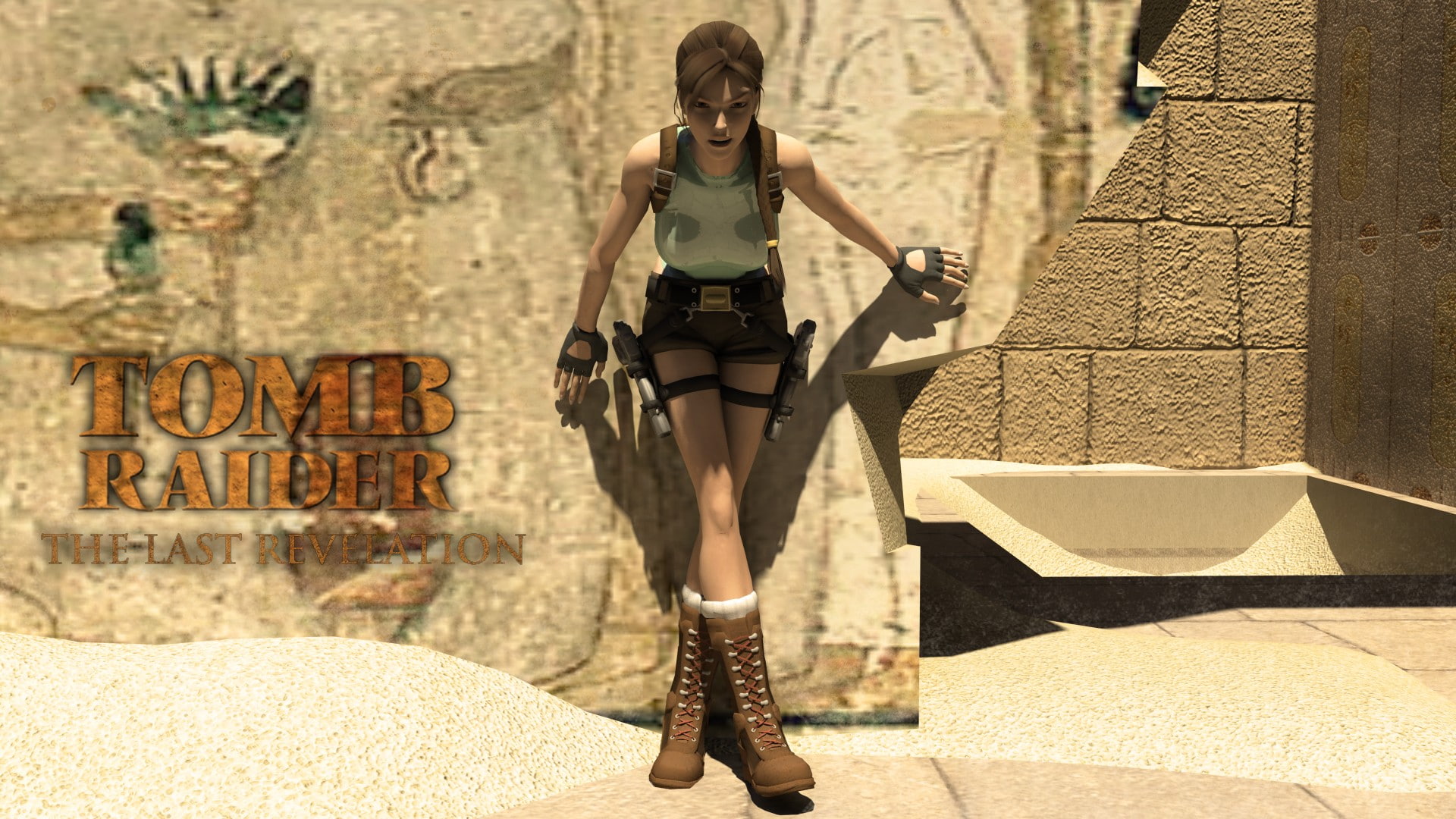 clothing, Lara Croft, hairstyle, Tomb Raider, video games, day, fashion, front view, sunlight, beautiful woman, young adult, adult, women, outdoors, young women, HD Wallpaper