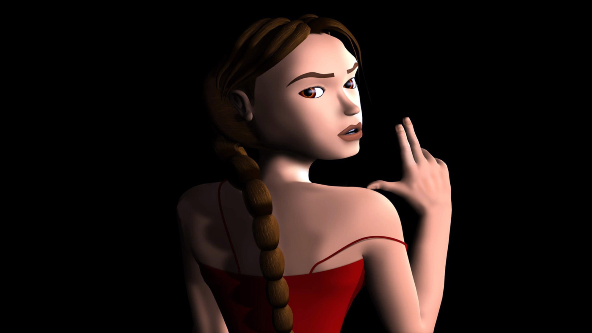 Tomb Raider IV: The Last Revelation, women, 1080P, Tomb Raider, Lara Croft, HD Wallpaper