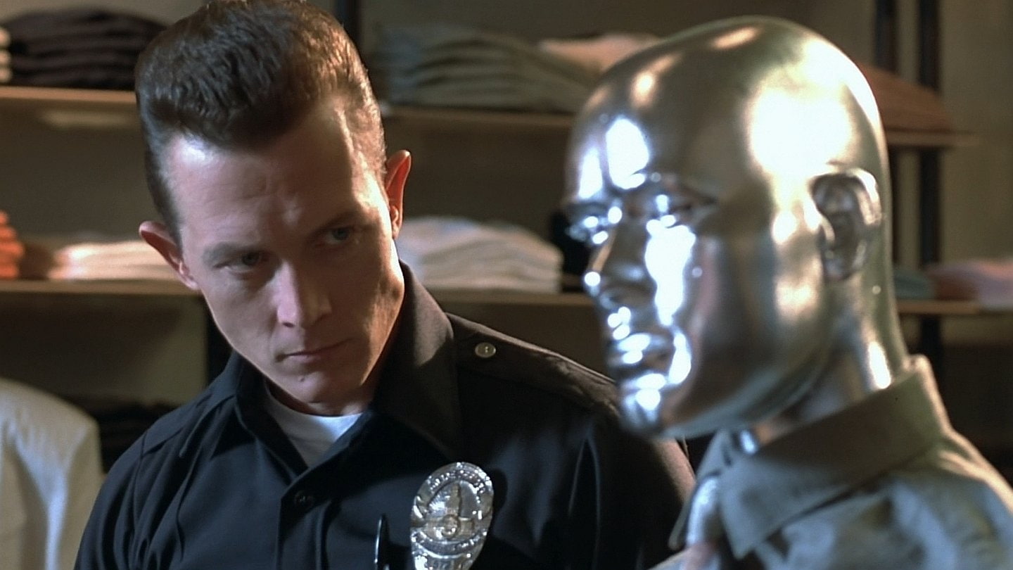 Terminator 2: Judgment Day, Robert Patrick, Terminator, T-1000, 720P, HD Wallpaper