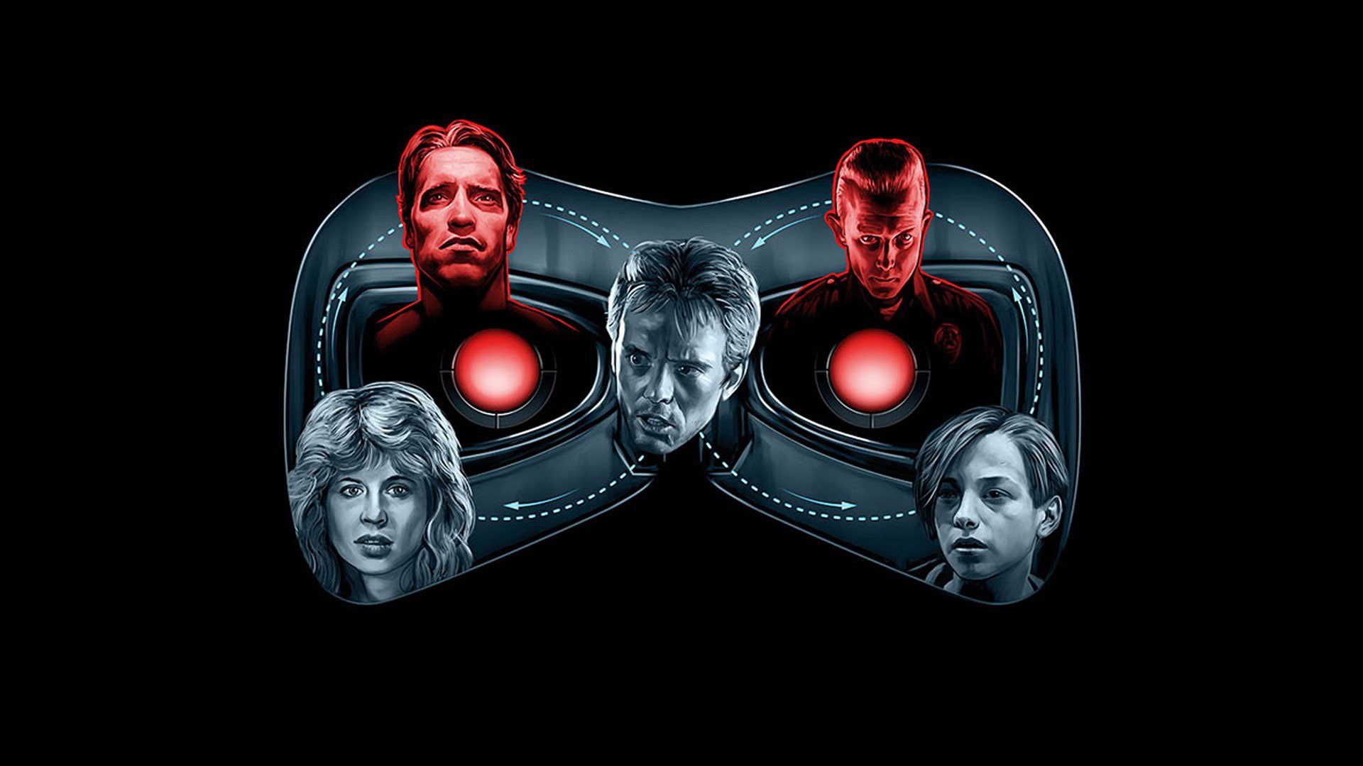 1080P, Terminator, Terminator 2: Judgment Day, HD Wallpaper