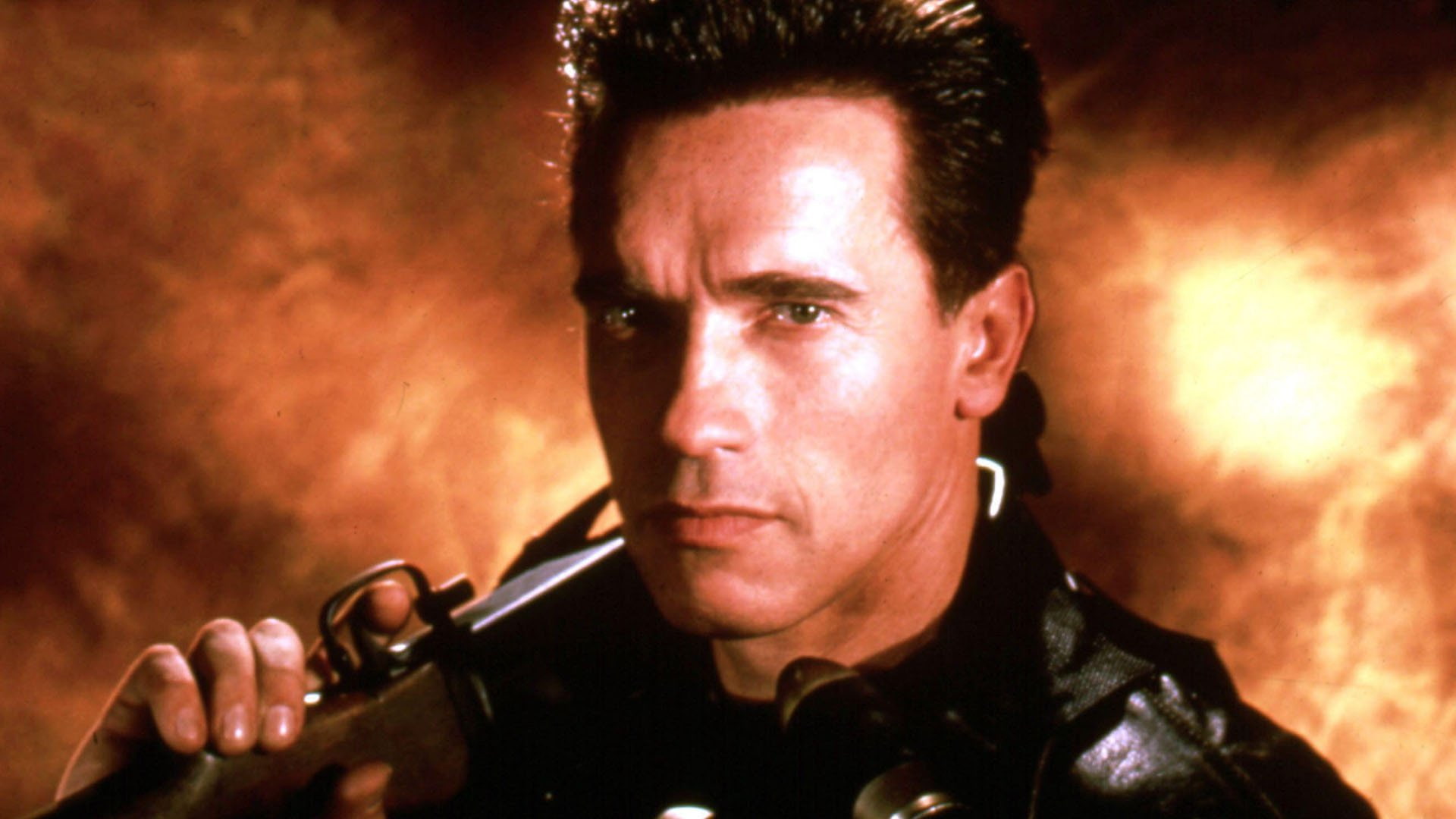 1080P, Terminator 2: Judgment Day, Terminator, Arnold Schwarzenegger, HD Wallpaper