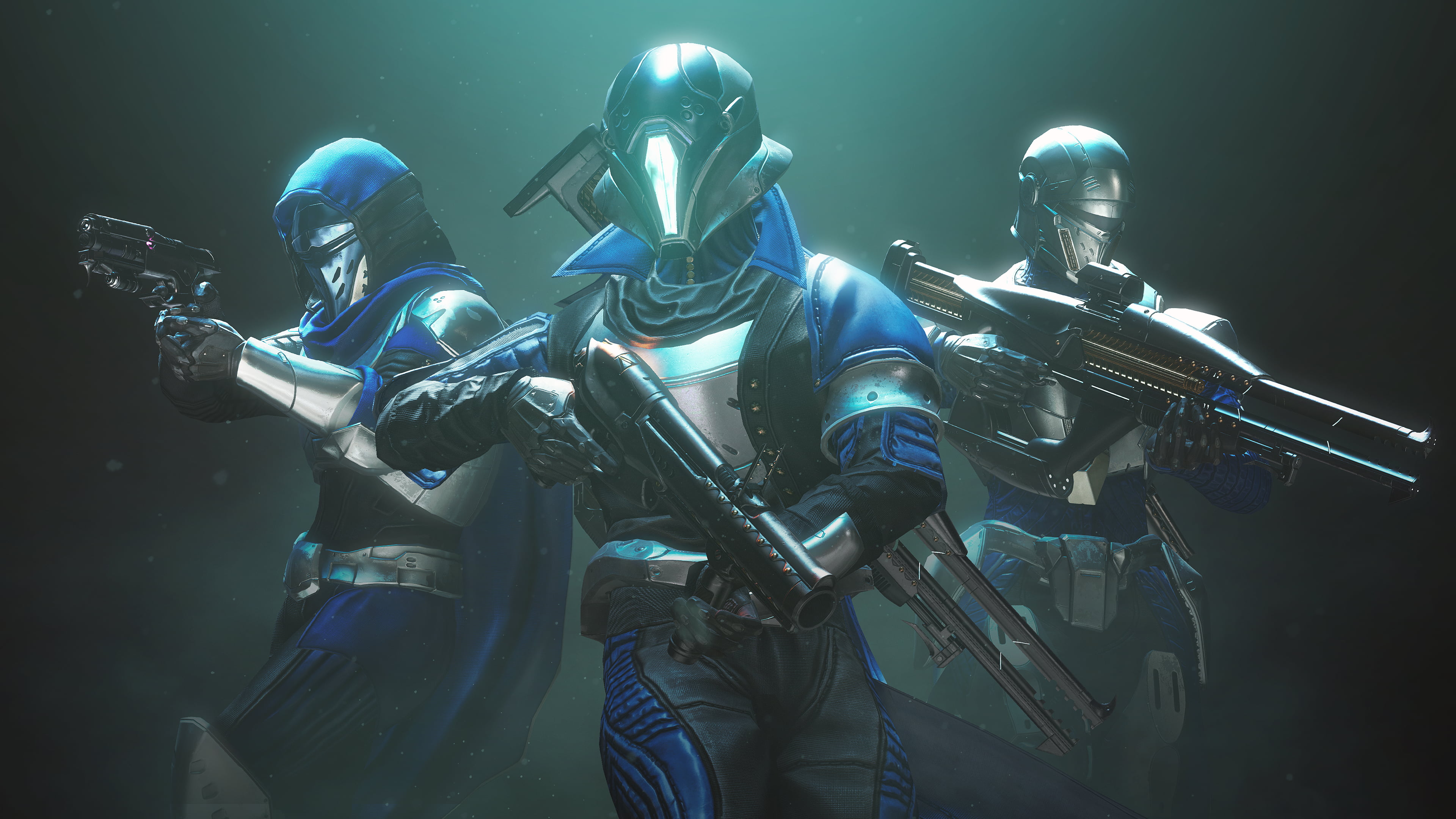 digital art, video games, video game art, 4K, first-person shooter, Destiny 2, HD Wallpaper