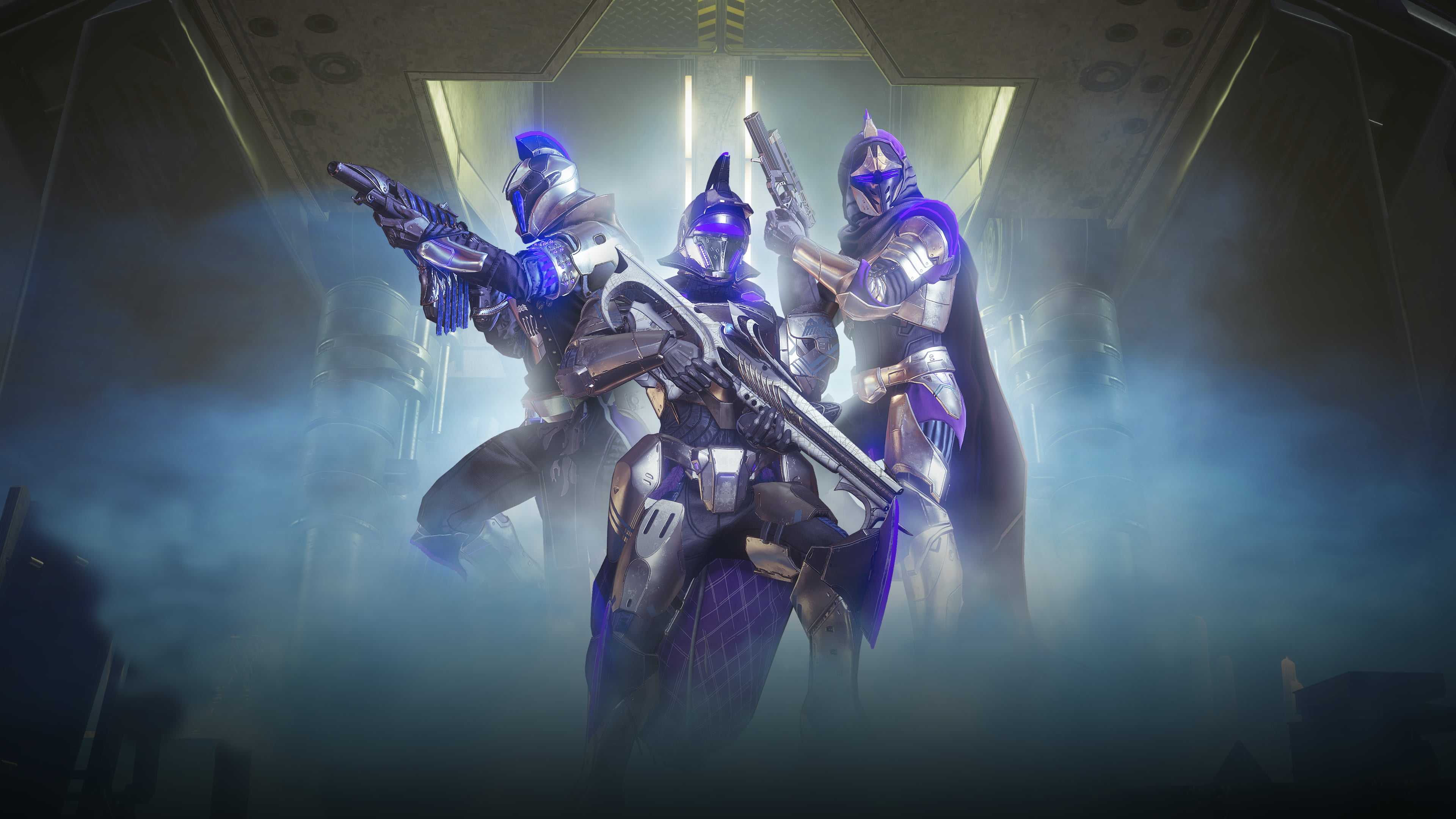 first-person shooter, video games, digital art, Destiny 2, 4K, video game art, HD Wallpaper