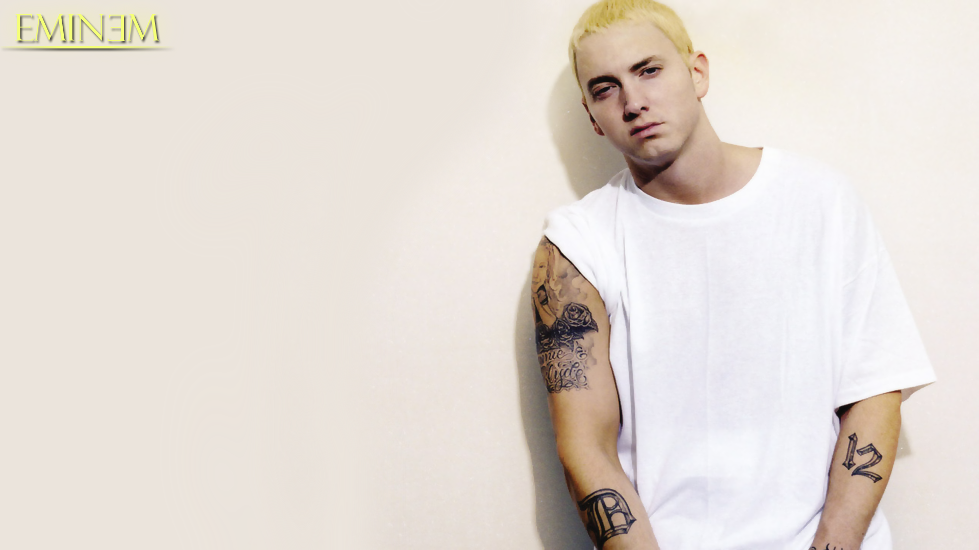 lifestyles, looking at camera, hip hop, indoors, rap, waist up, portrait, white color, 1080P, casual clothing, shady, young men, contemplation, standing, HD Wallpaper