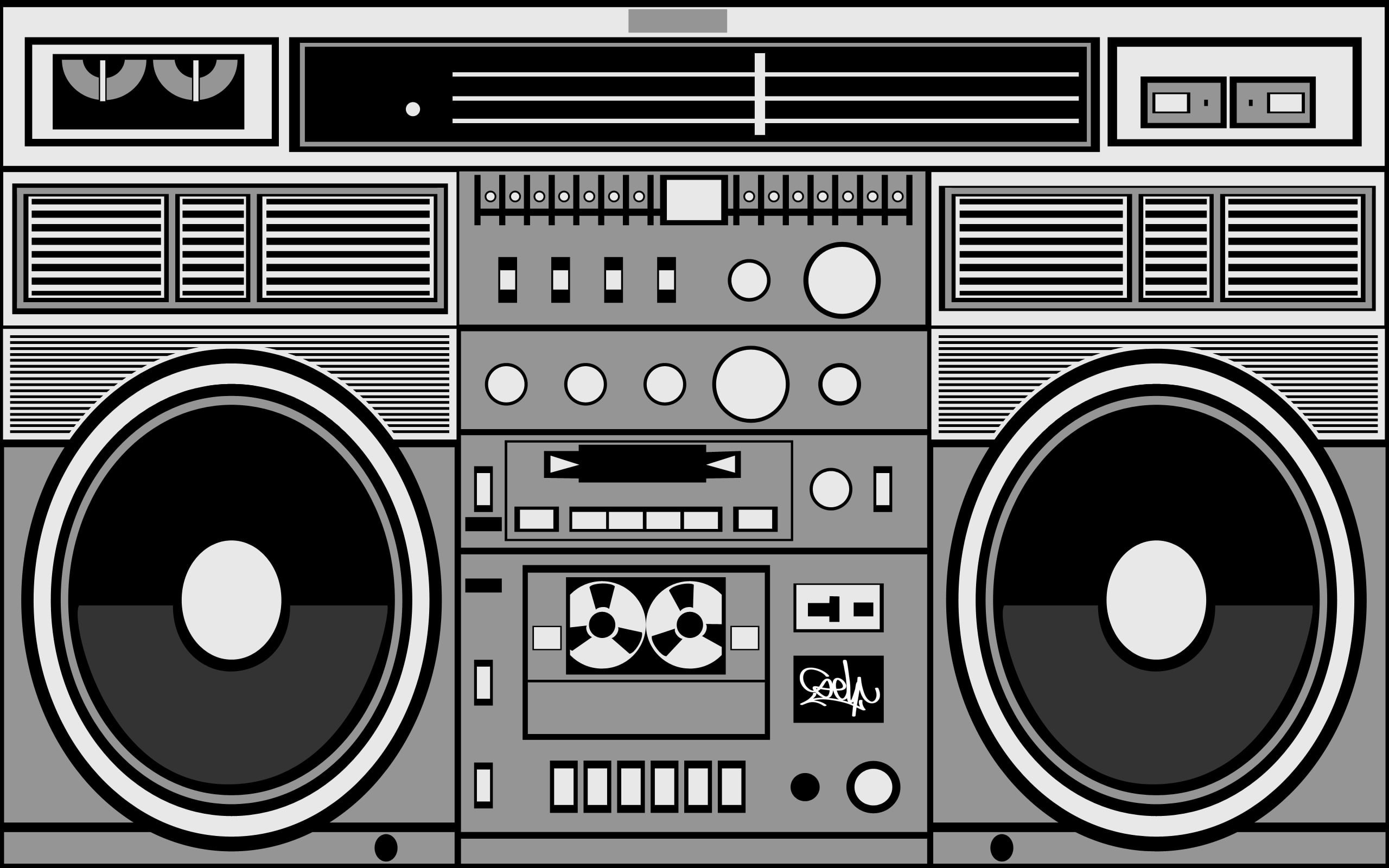 hop, rap, radio, boys, stereo, hip hop, hip, beastie, music, 2K, HD Wallpaper