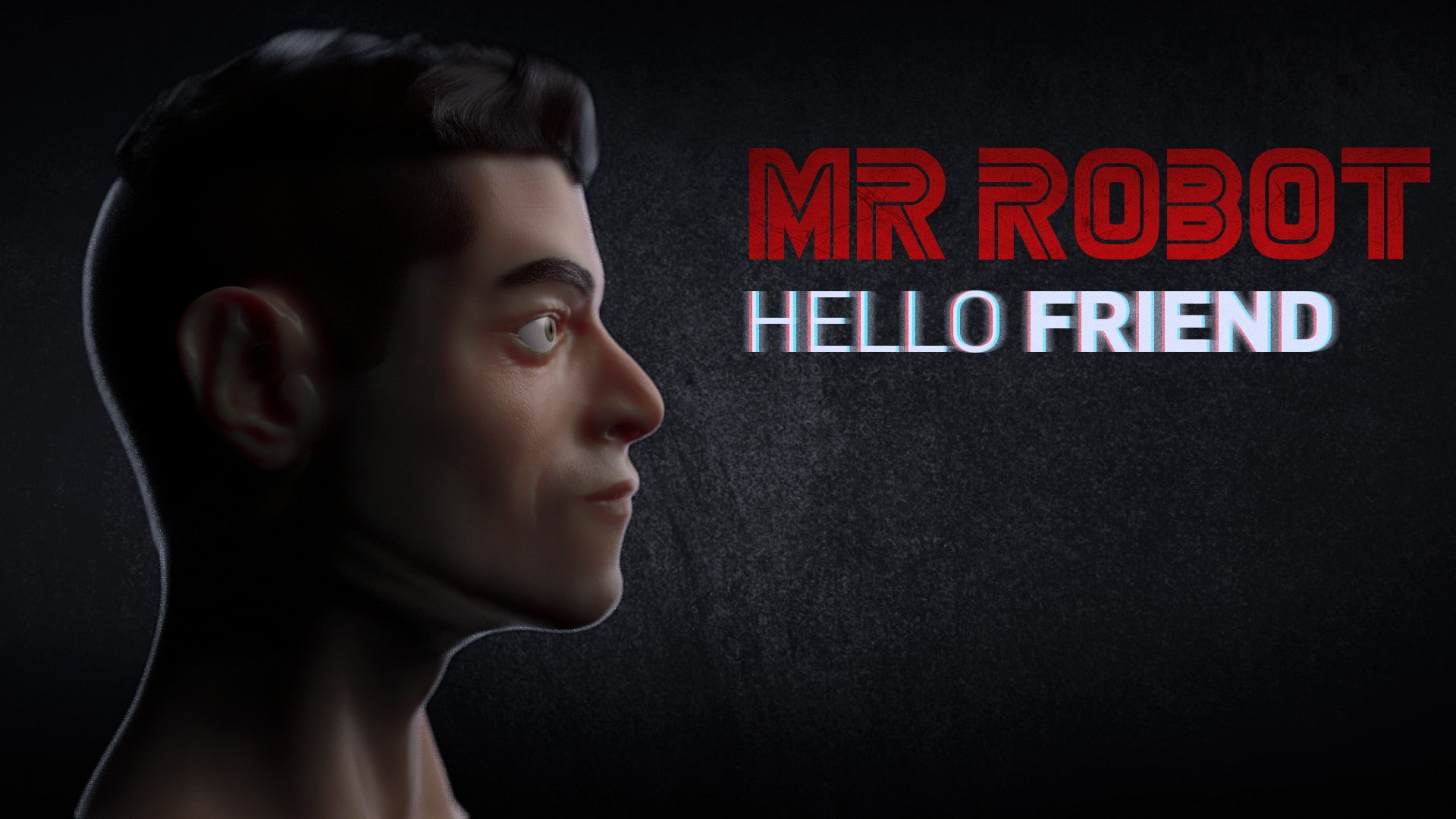 3D, Elliot (Mr. Robot), Mr. Robot, 1080P, HD Wallpaper
