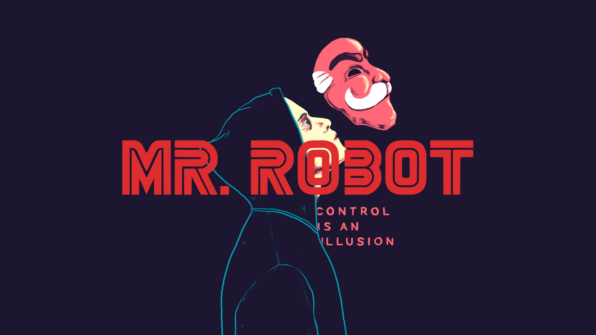 Rami Malek, Mr. Robot, Elliot Alderson, TV Show, 1080P, HD Wallpaper