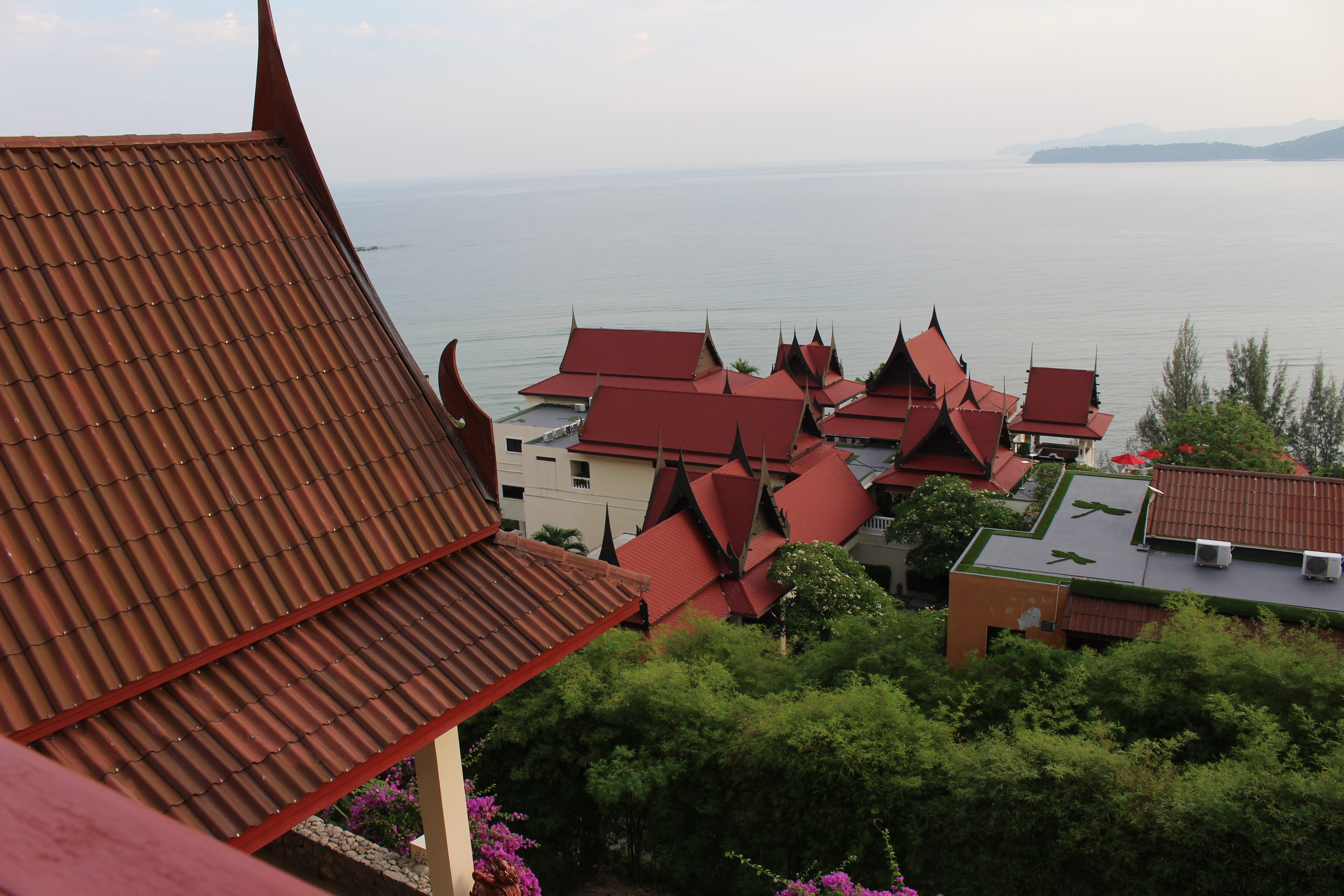 building, recreation area, break, vacation, honeymoon, built structure, phuket, aquamarineresort, nature, healing, place of worship, residential district, HD Wallpaper