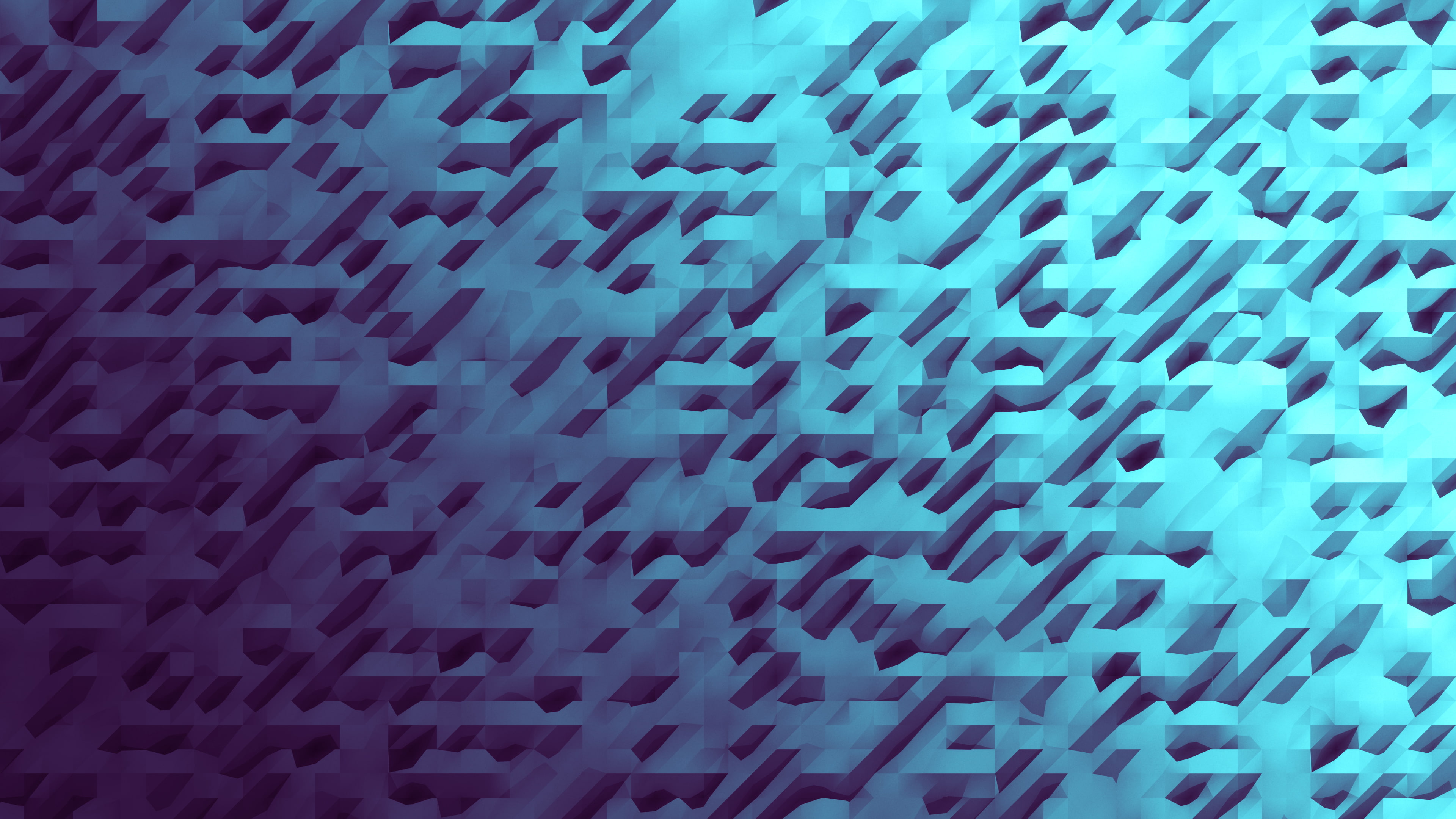 aquamarine, abstract, 4K, HD Wallpaper