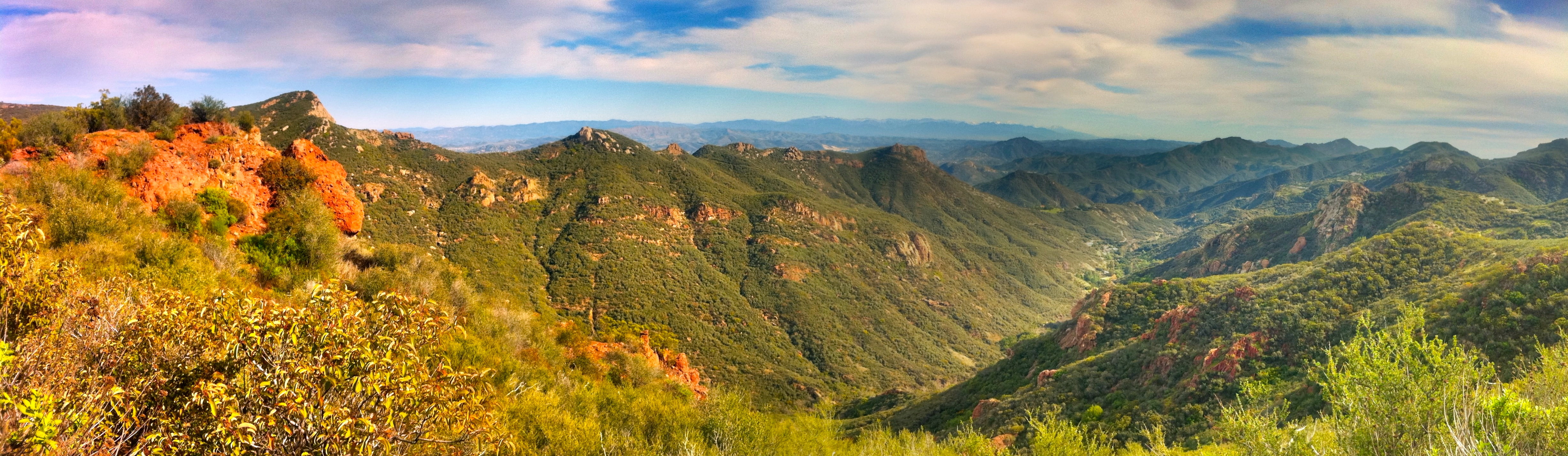 serrano, tree, green, hill, green mountain, iphone, Hiking, mountain, beauty In Nature, Malibu, travel, aerial, autumn, aerial view, nature, ridge, boney, HD Wallpaper