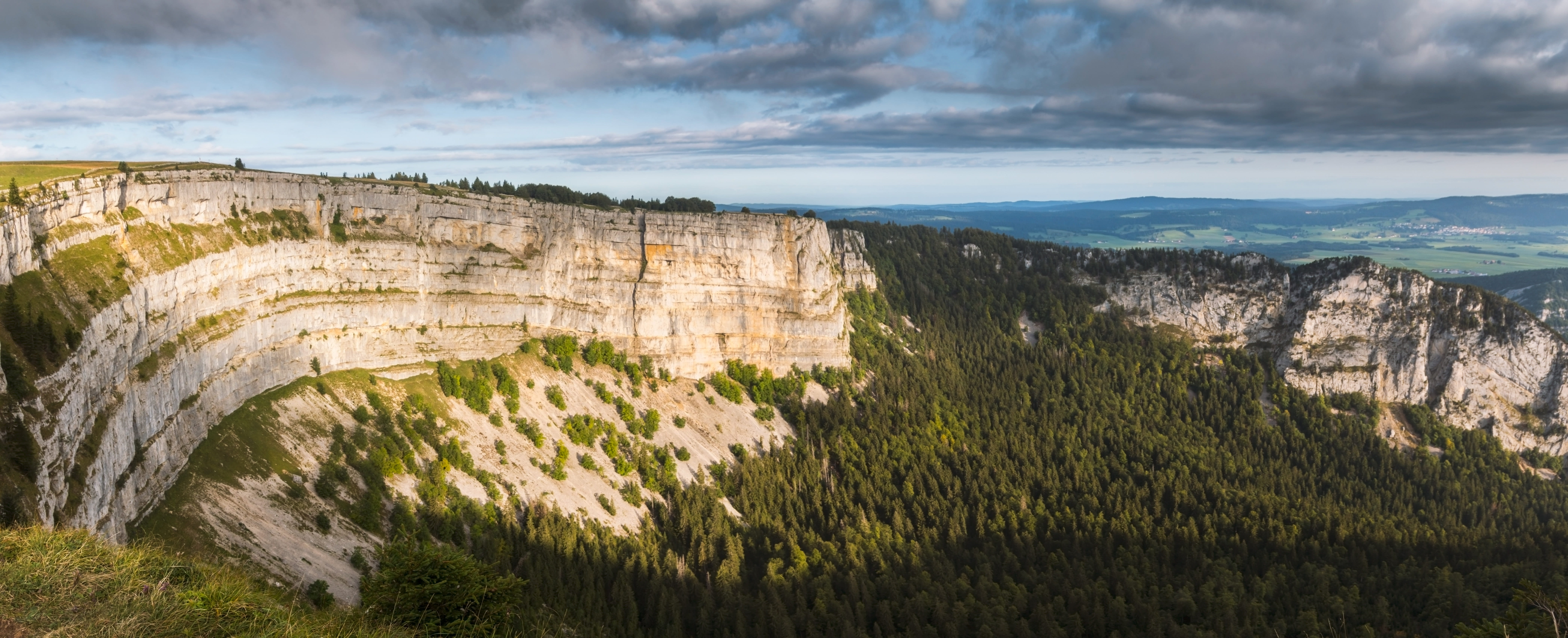 sunny, lighting, sky, hike, gigantic, nature, rock, recovery, good view, history, travel, the past, cliff, nature conservation, clouds, jura, shadow play, HD Wallpaper