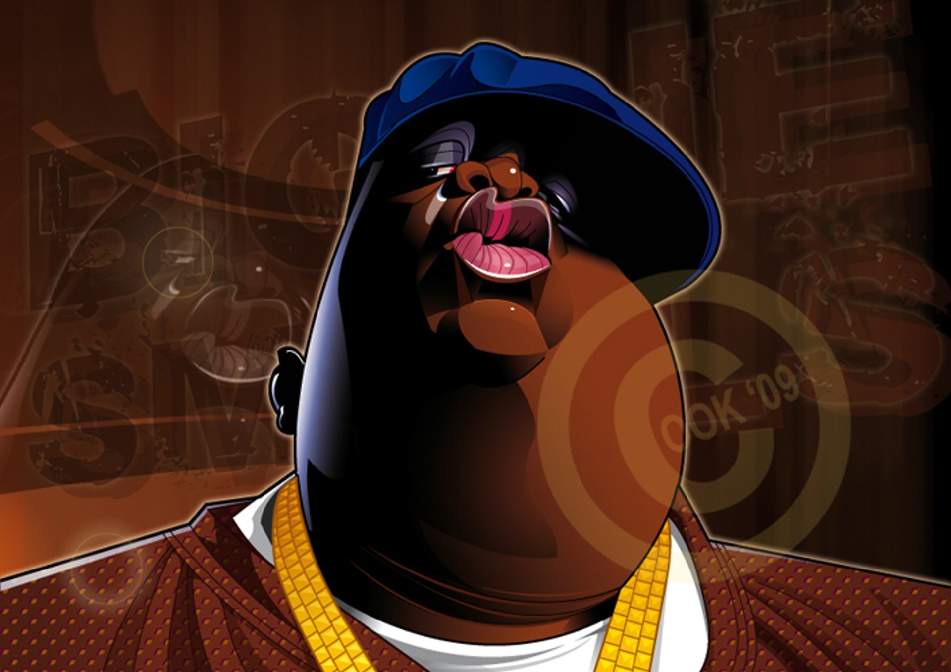 The Notorious B.I.G., 1080P, Singers, HD Wallpaper