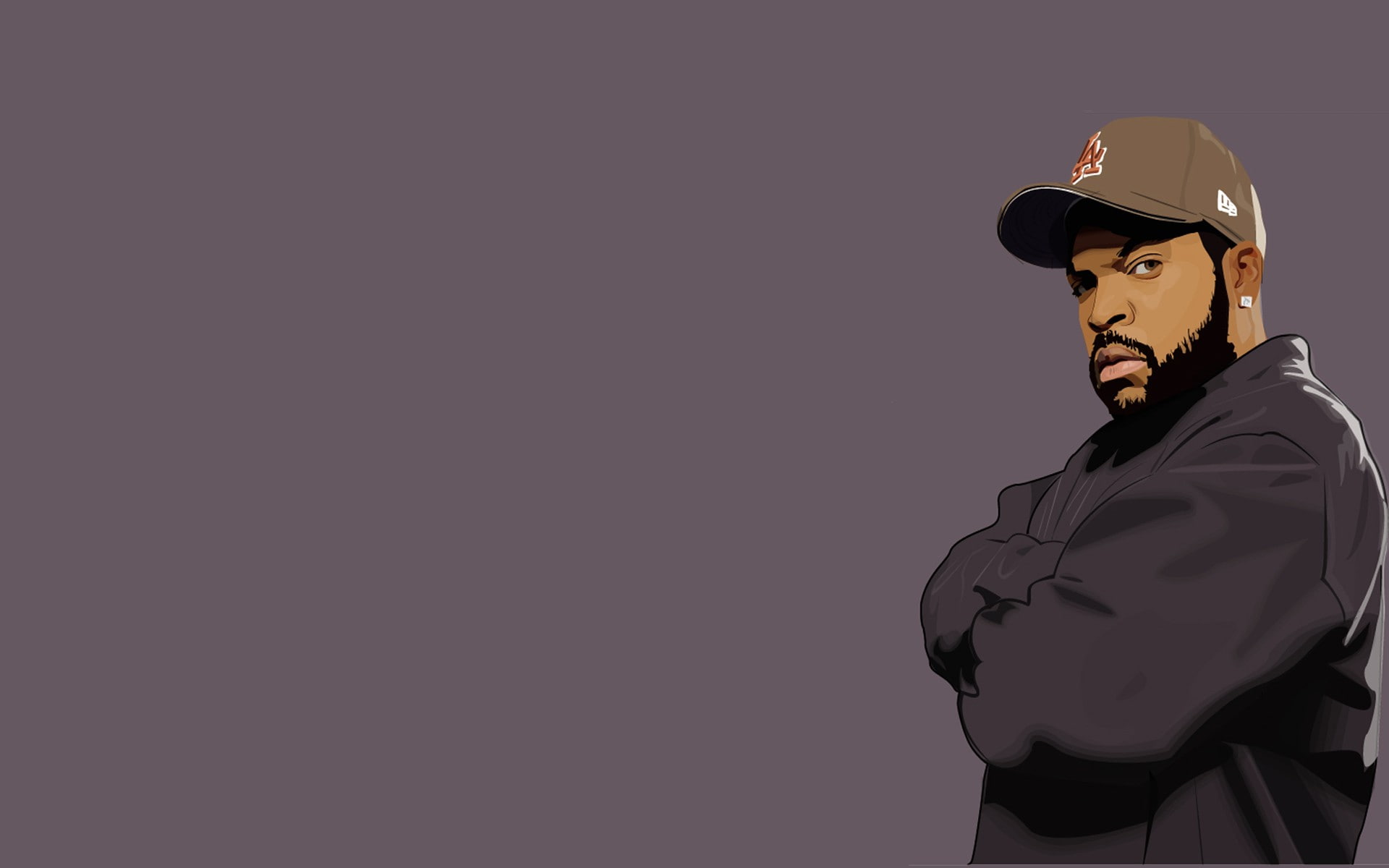 1080P, gangsta, cube, hop, ice, rapper, rap, hip, HD Wallpaper