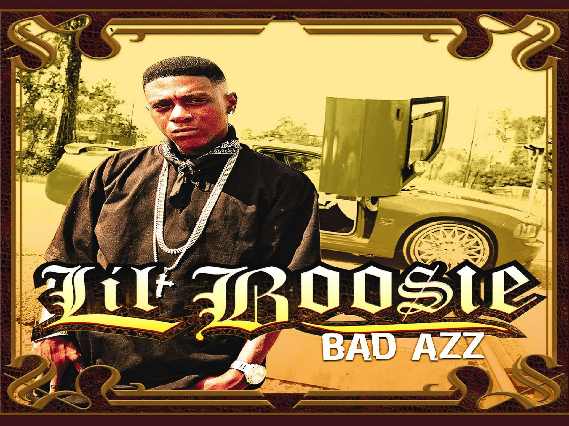 1080P, boosie, rapper, hop, rap, hip, lil, gangsta, HD Wallpaper