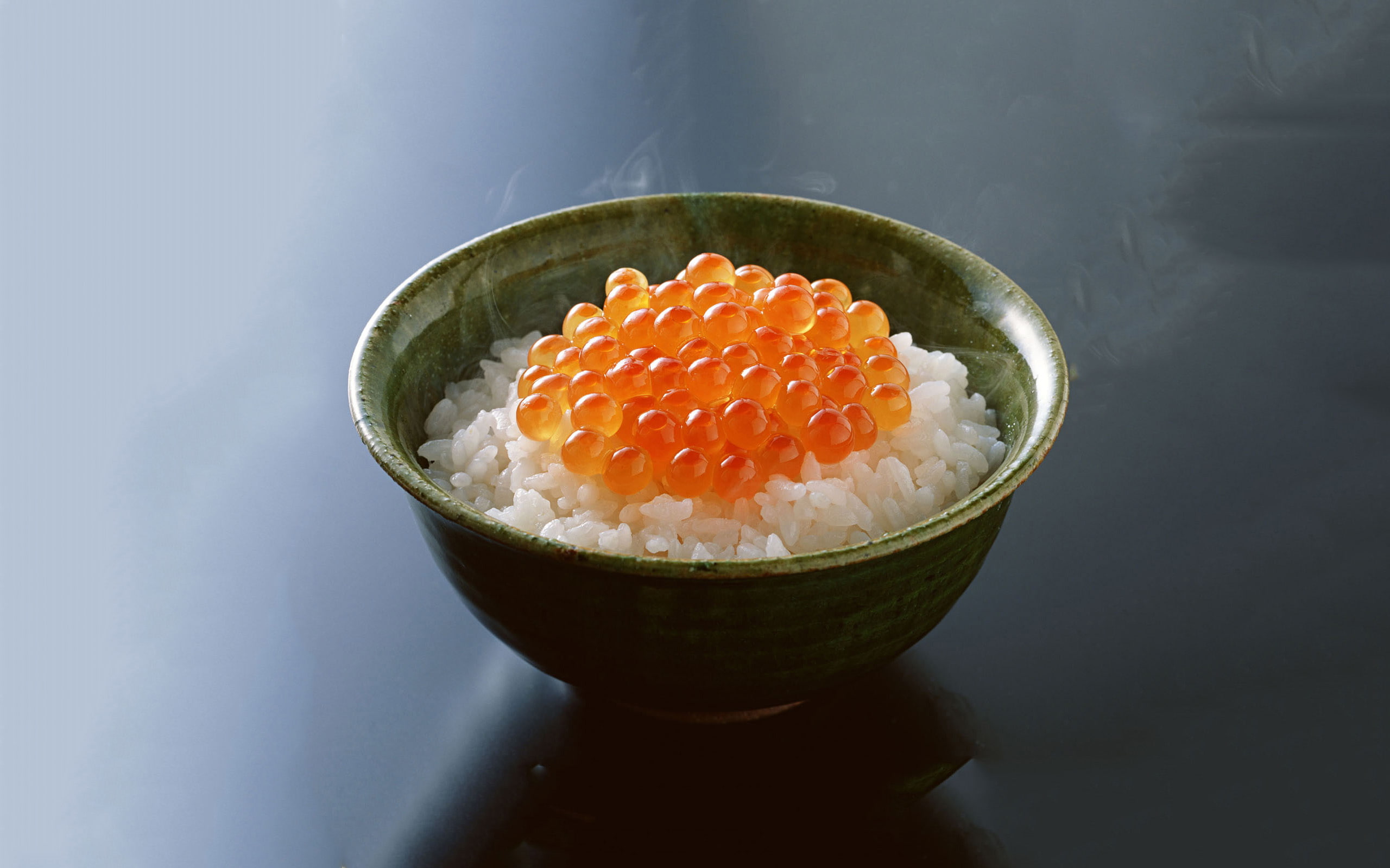 wellbeing, caviar, table, seafood, food and drink, healthy eating, temptation, indoors, close-up, japanese food, bowl, sashimi, 2K, asian food, fruit, HD Wallpaper