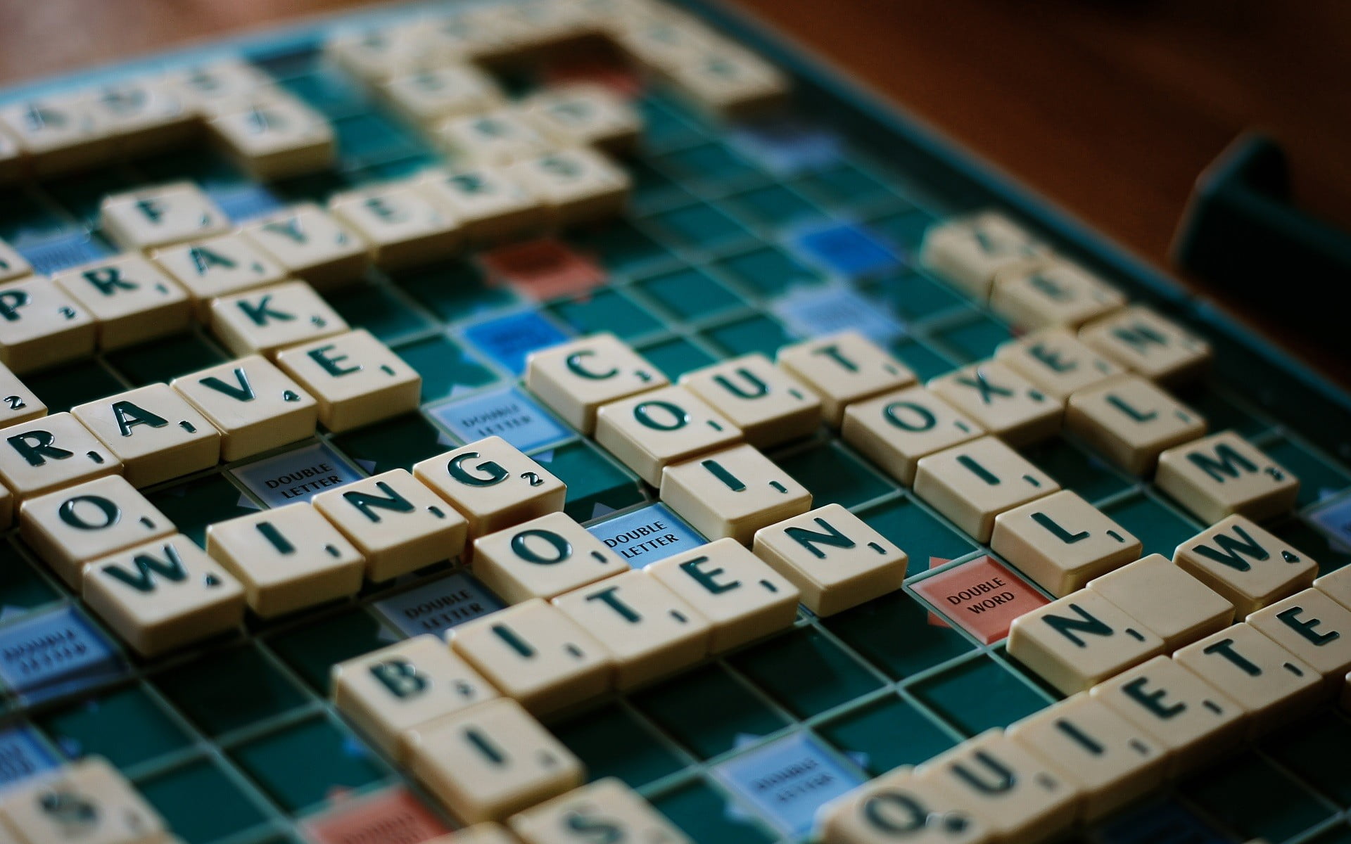 letter, crossword Puzzle, toy, leisure Games, game, indoors, alphabet, full frame, 1080P, table, shape, connection, close-up, capital letter, technology, HD Wallpaper