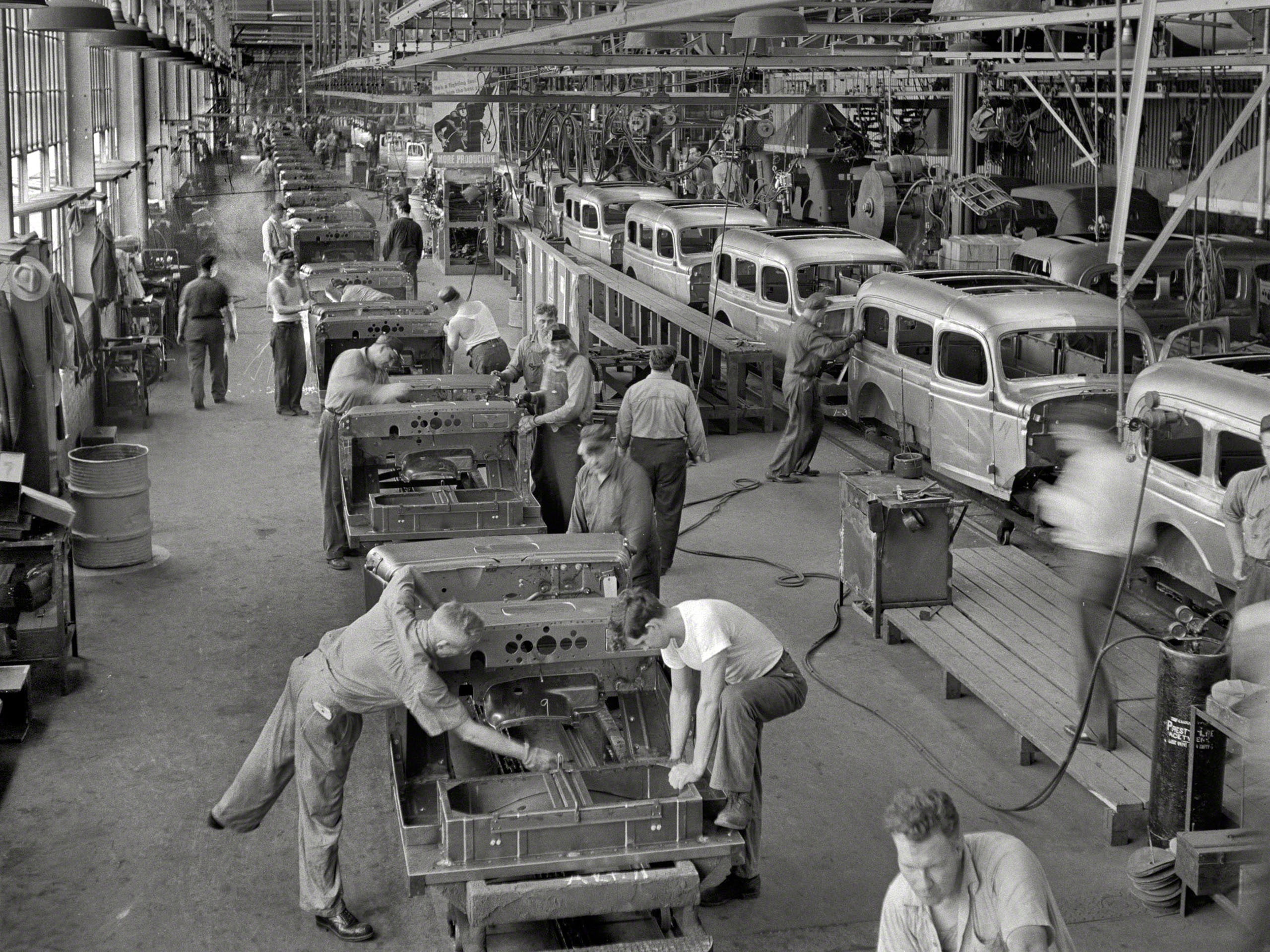 car, factory, line, assembly, 2K, classic, HD Wallpaper