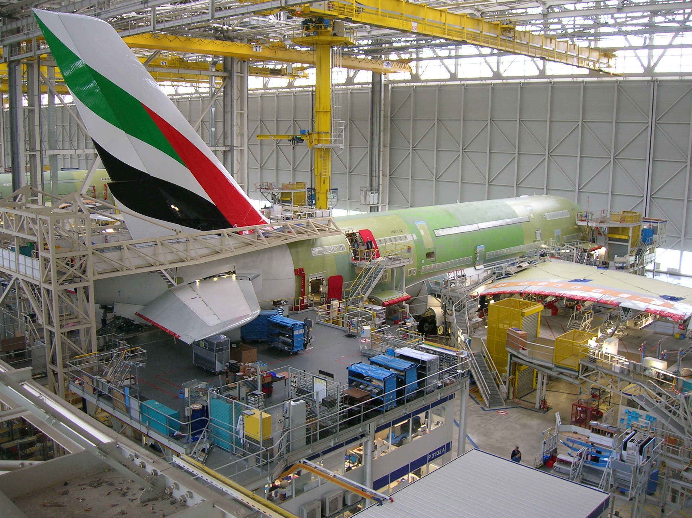 industry, business, aerospace industry, architecture, ceiling, white, occupation, mode of transportation, airplane hangar, manufacturing, 1080P, factory, HD Wallpaper