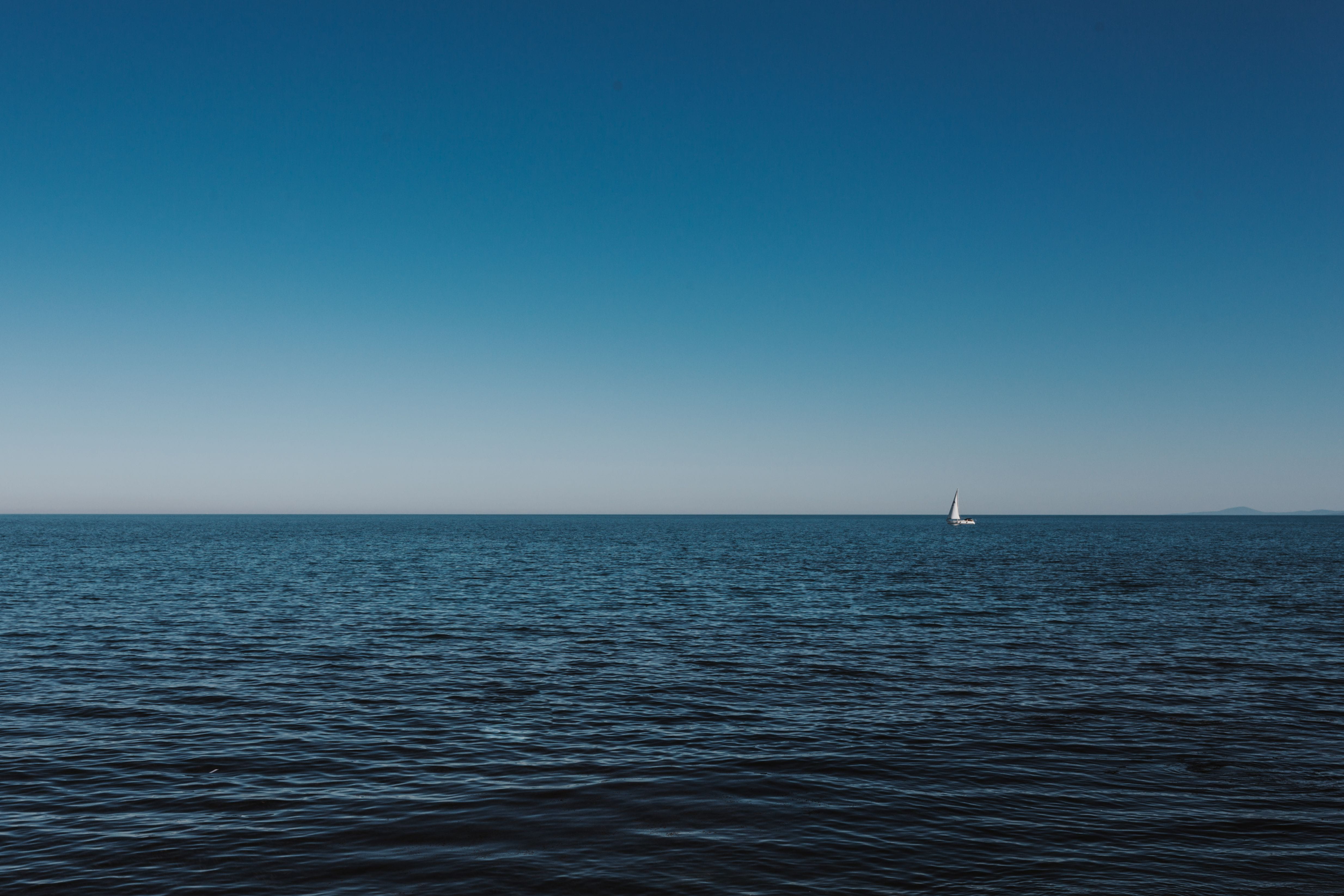 outdoors, summer, sea, coastline, tranquility, seascape, nautical vessel, Coast, no People, recreational boat, horizon, wind, Sunny Beach, tranquil scene, HD Wallpaper
