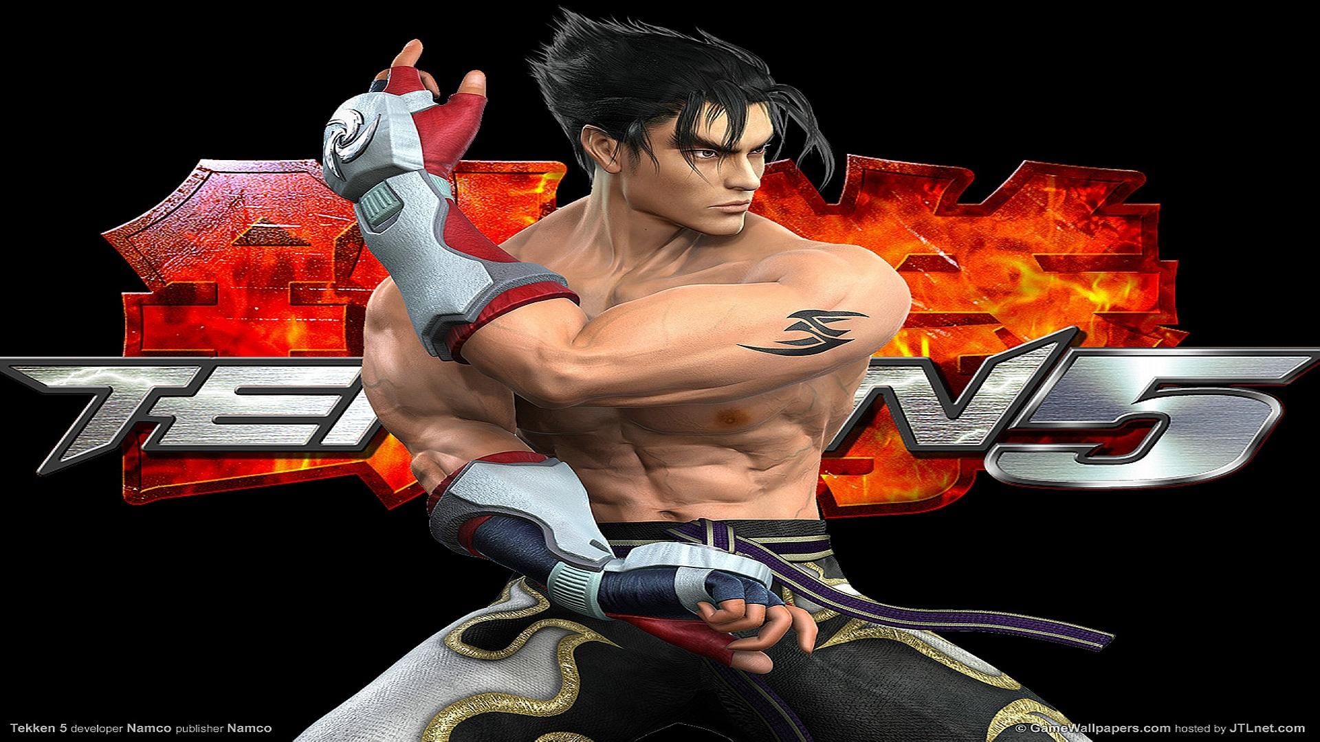 1080P, taken, poster, games, tekken, game, crazy, HD Wallpaper