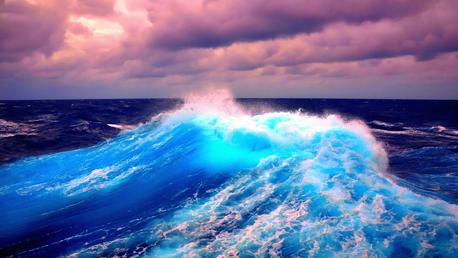beach, spring, water, 1080P, weather, wave, coastline, sky, outdoors, scenery, sand, sea, cloud, spray, ocean, summer, peaceful, sun, sunny, vacation, HD Wallpaper