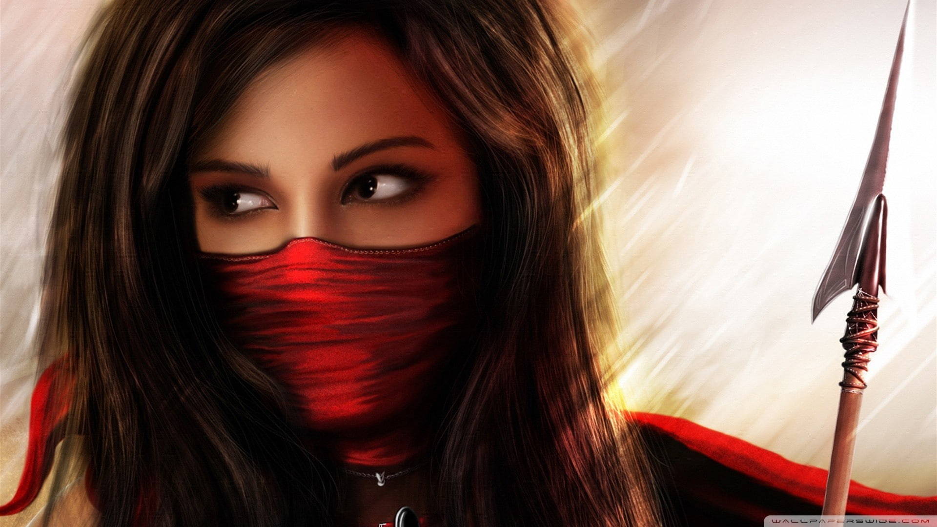 video games, Skarlet, Mortal Kombat, 1080P, HD Wallpaper