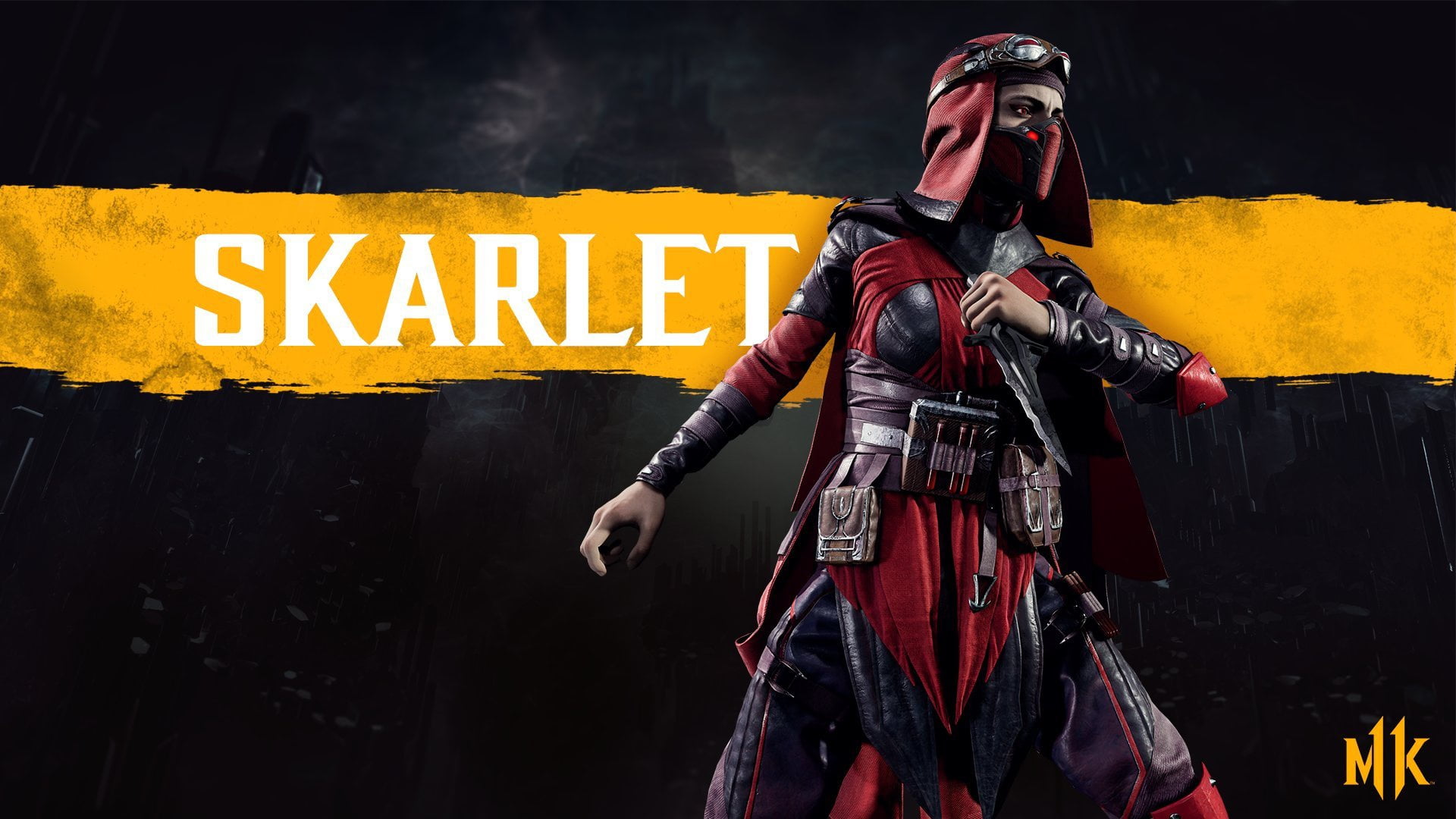 Video Game, Skarlet (Mortal Kombat), Mortal Kombat 11, 1080P, HD Wallpaper