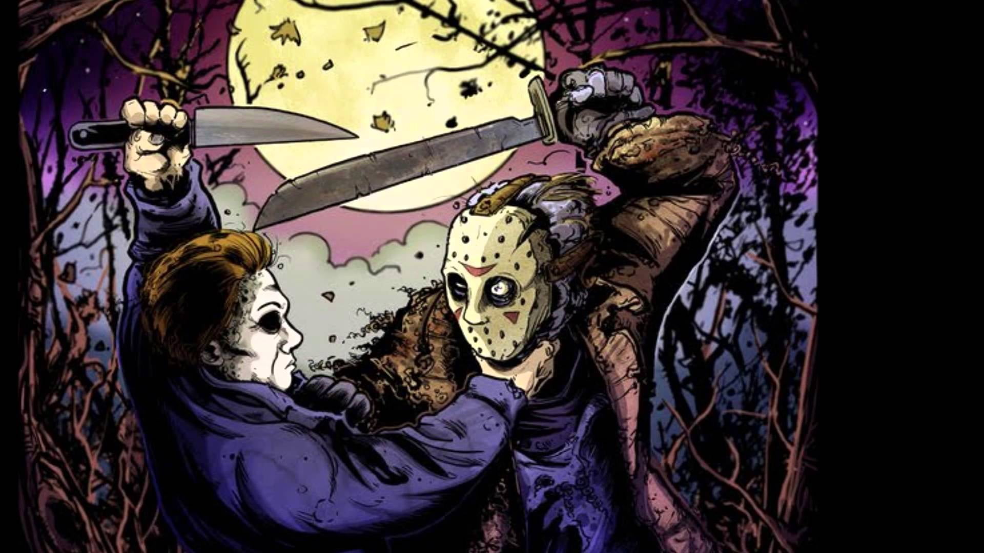 Michael Myers, 1080P, Jason Voorhees, HD Wallpaper