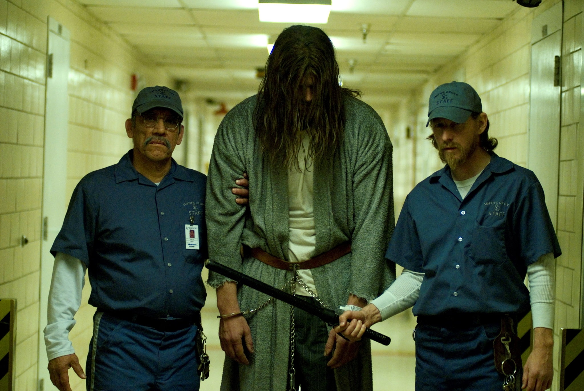 mature men, males, corridor, 1080P, uniform, architecture, men, people, michael myers ipad  retina, mid adult men, real people, group of people, looking at camera, HD Wallpaper