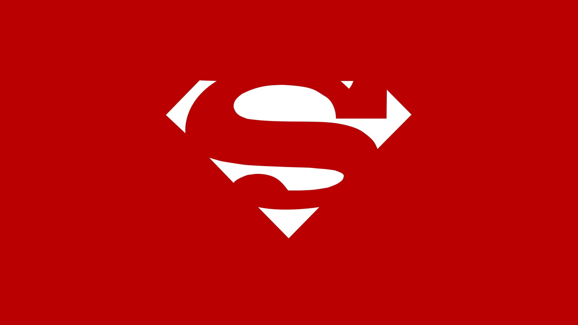 red, computer icon, emotion, sign, Superman, shape, positive emotion, 1080P, close-up, creativity, logo, copy space, white color, symbol, arrow symbol, HD Wallpaper