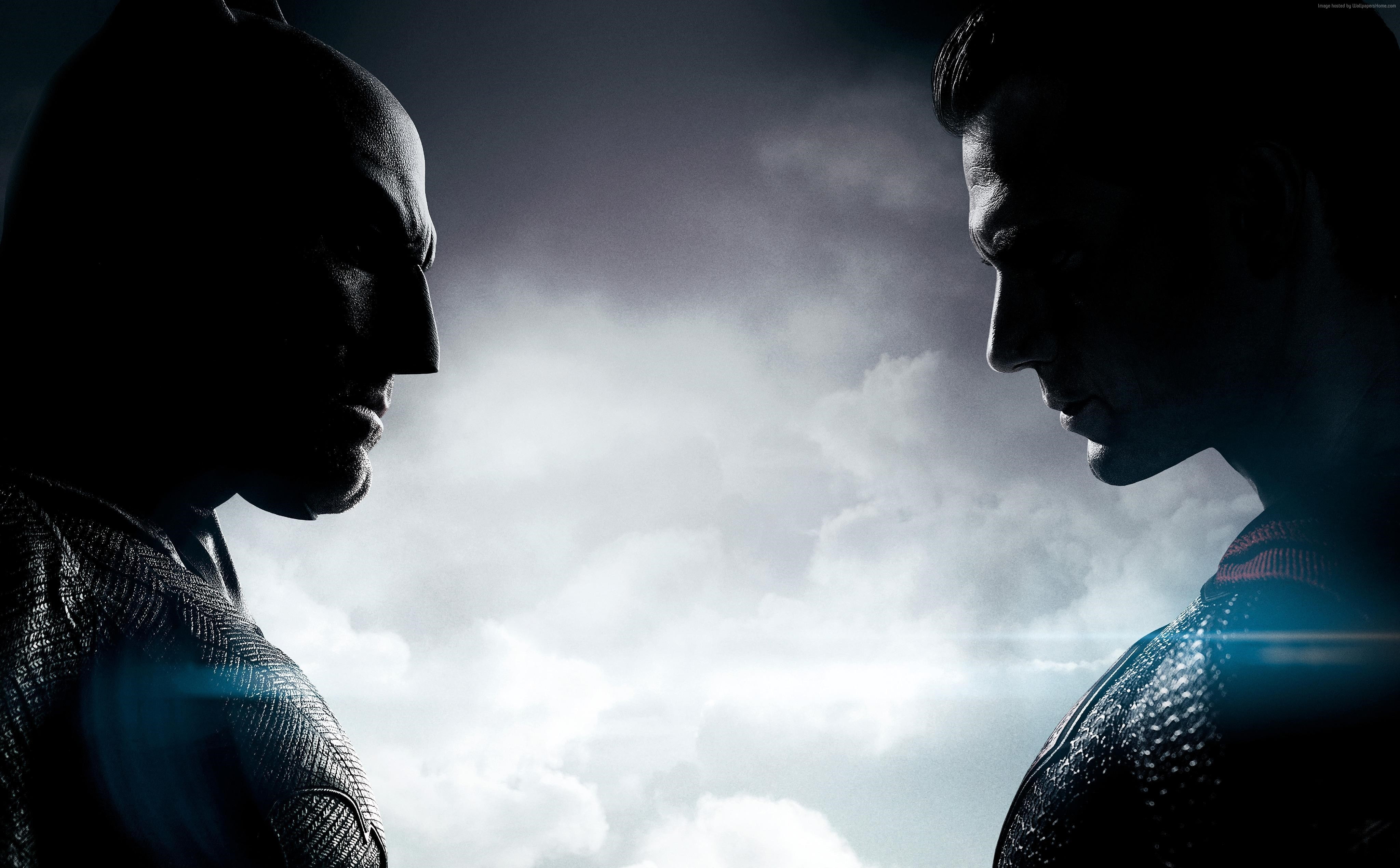 Batman v Superman: Dawn of Justice, Henry Cavill, Superman, 4K, movie, HD Wallpaper