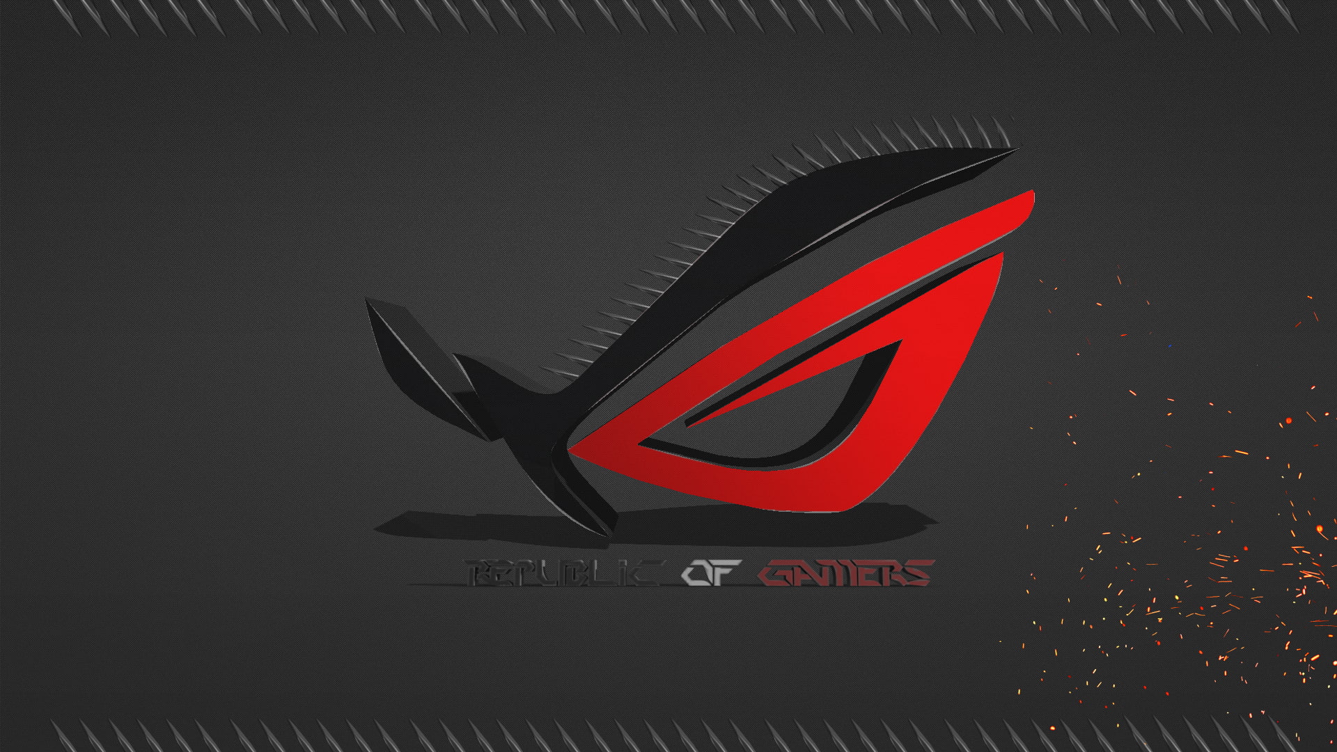 sign, indoors, information, wall - building feature, text, symbol, backgrounds, black, message, mode of transportation, close-up, Republic of Gamers, communication, HD Wallpaper