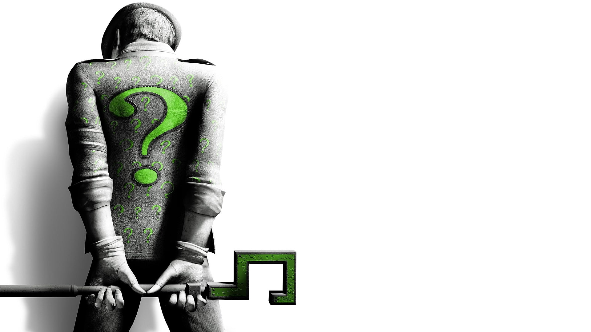 1080P, riddler, hd, comics, HD Wallpaper
