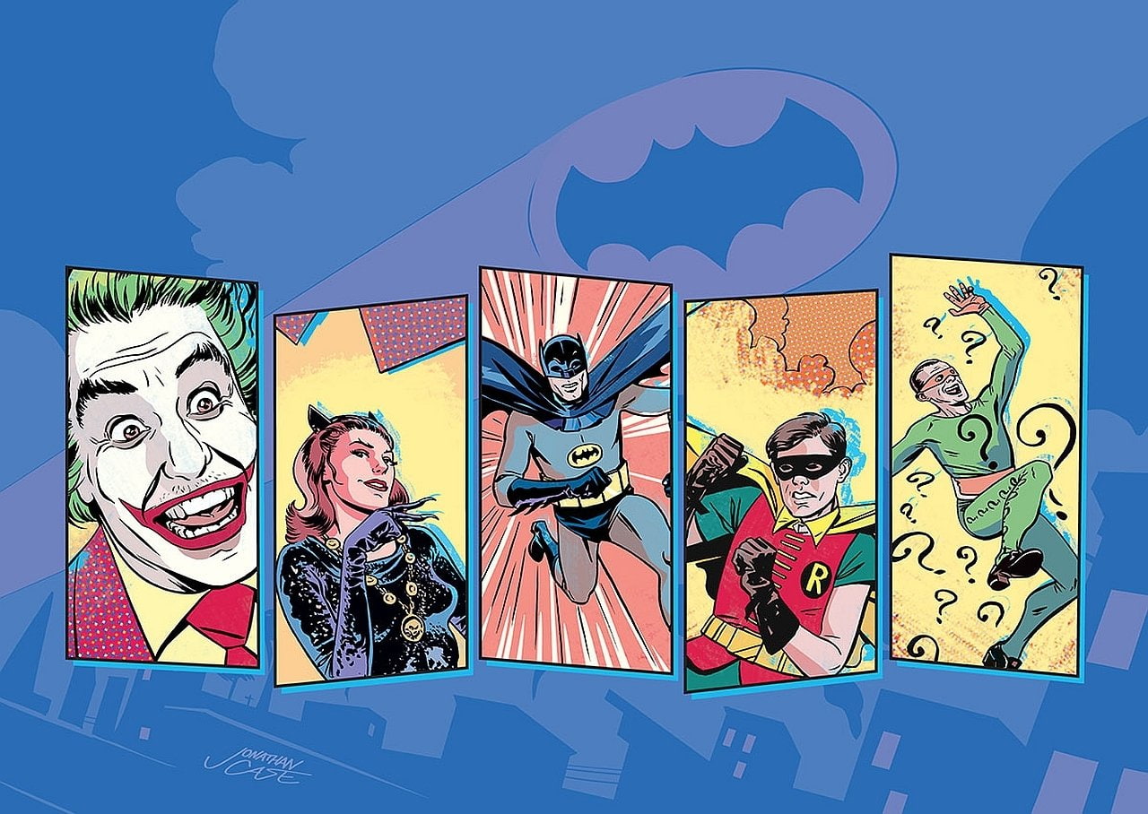 Catwoman, Joker, Batman, Robin (DC Comics), 720P, Riddler, HD Wallpaper