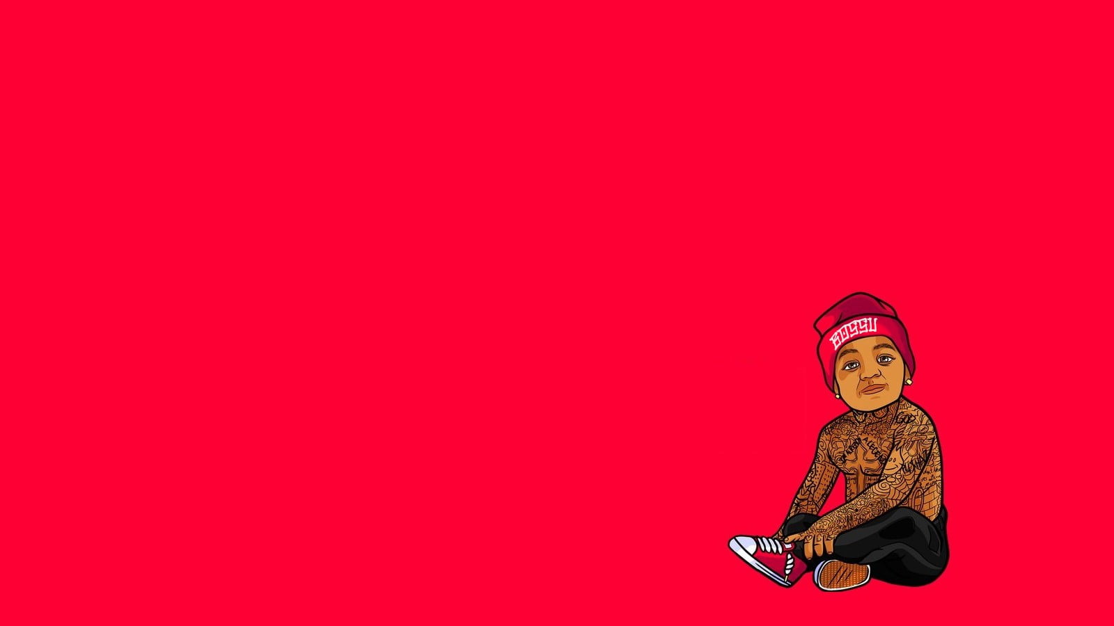 creativity, looking at camera, album, toy, red, representation, child, copy space, wall - building feature, celebration, one person, studio shot, HD Wallpaper