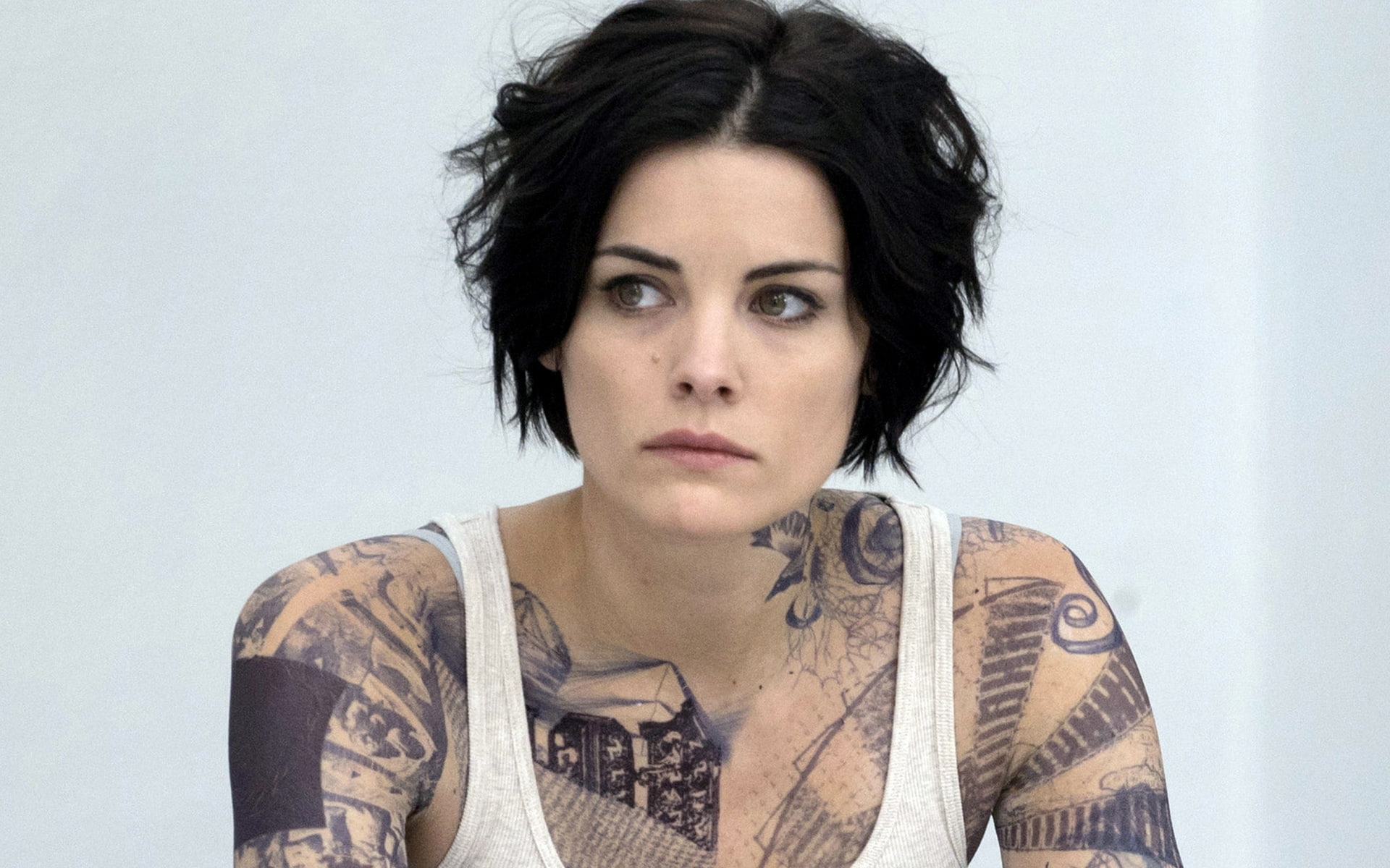 blindspot, 1080P, tv show, character, tattoo, HD Wallpaper